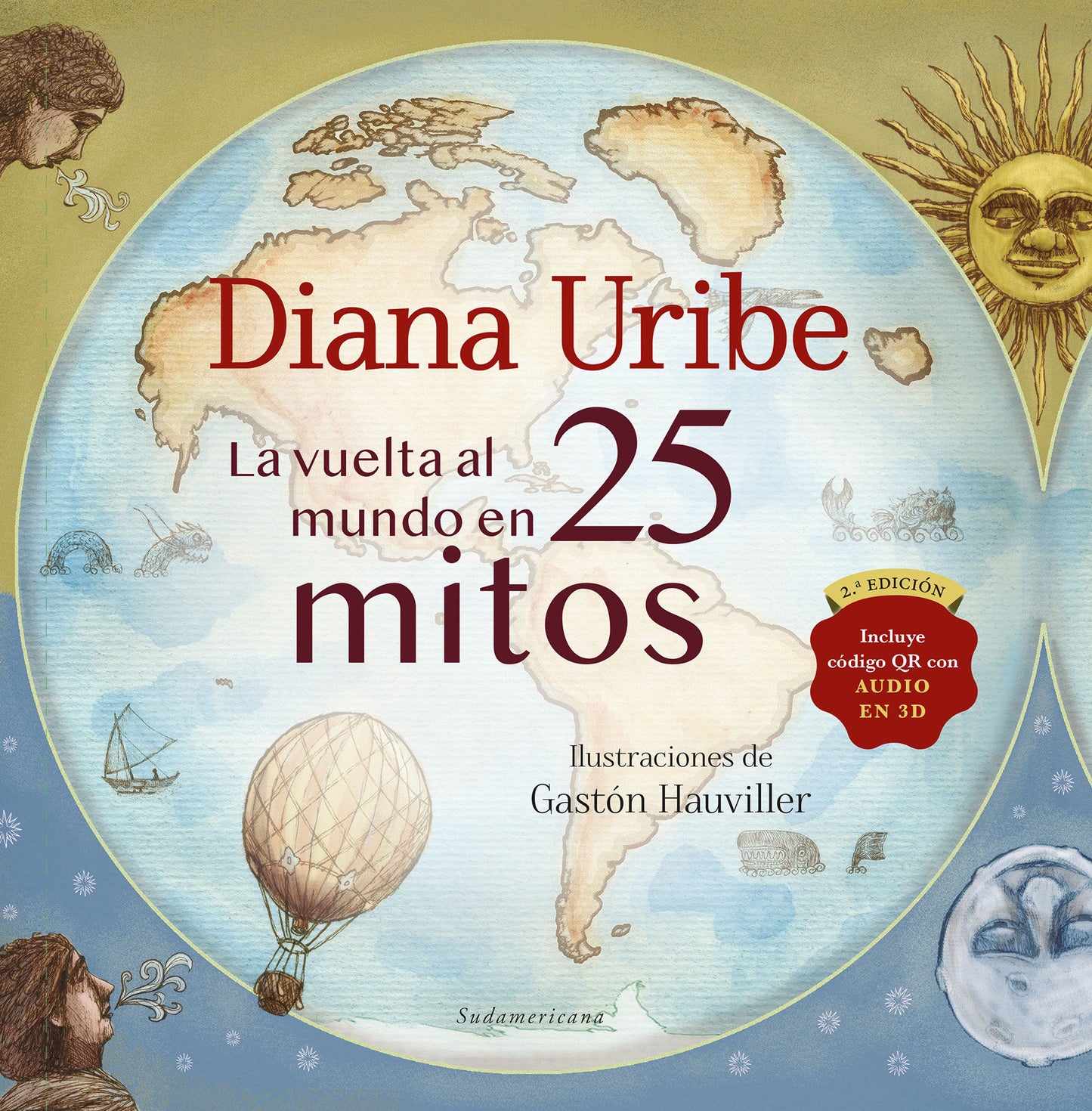 La vuelta al mundo en 25 mitos
