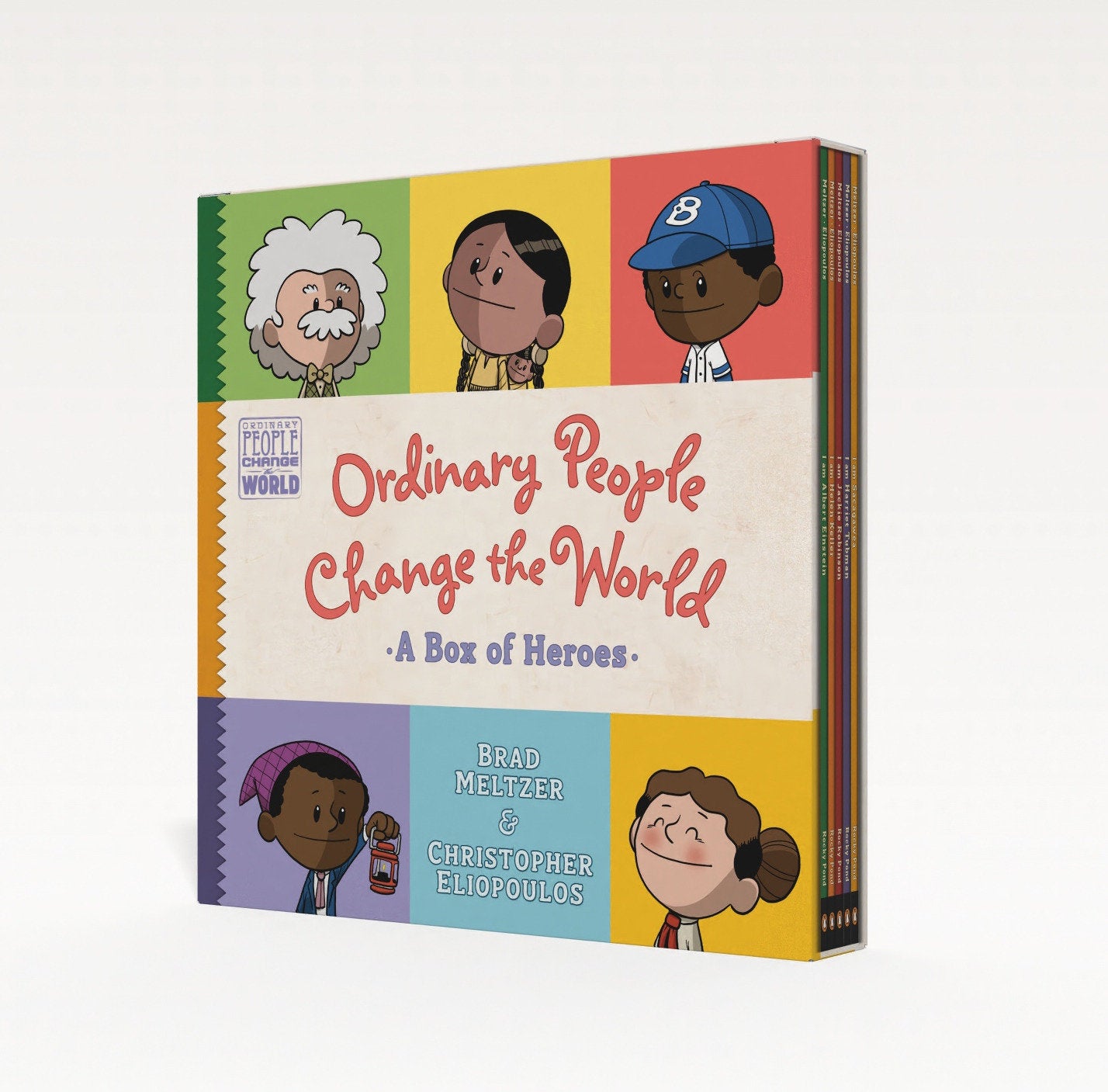 Ordinary People Change the World: A Box of Heroes (5-Book Boxed Set) (Ordinary People Change the World)