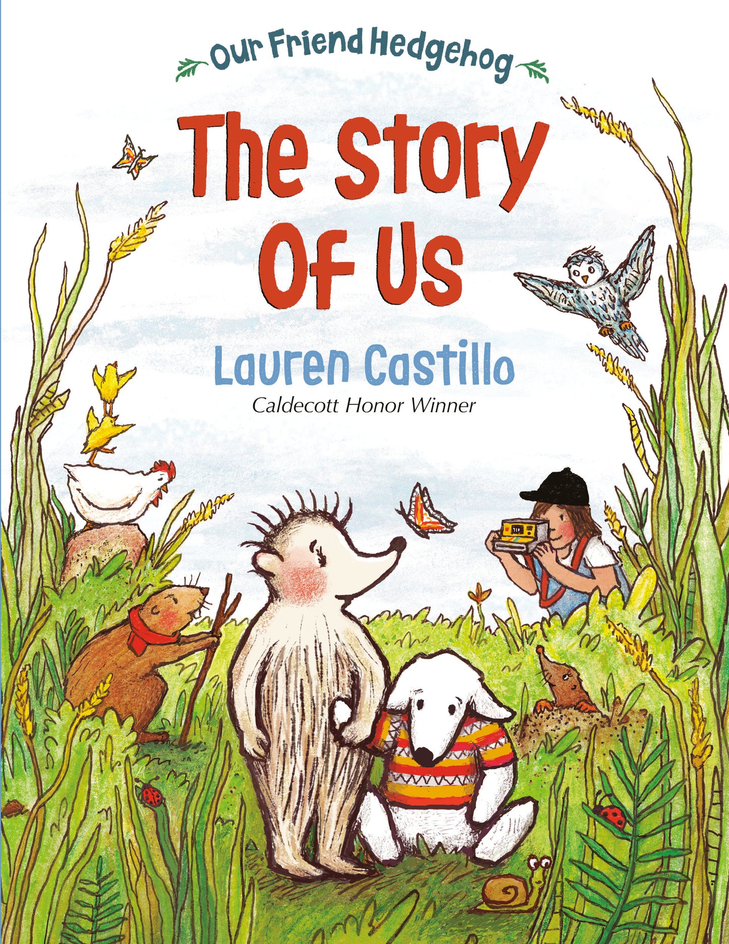 Our Friend Hedgehog - The Story of Us (Our Friend Hedgehog) (Book:1)