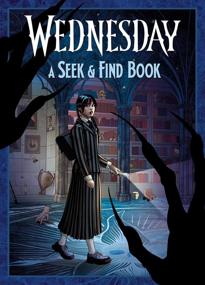 Wednesday A Seek & Find Book (Seek-and-find) by Random House