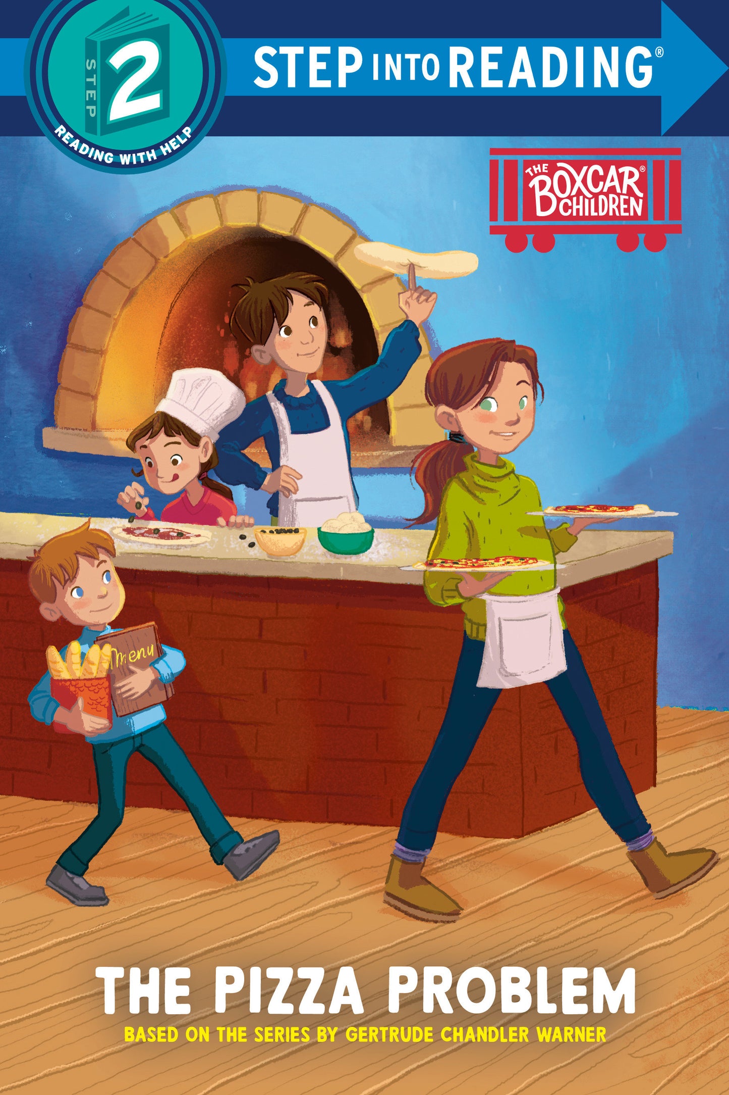 The Pizza Problem (Step into Reading) (Book:5)