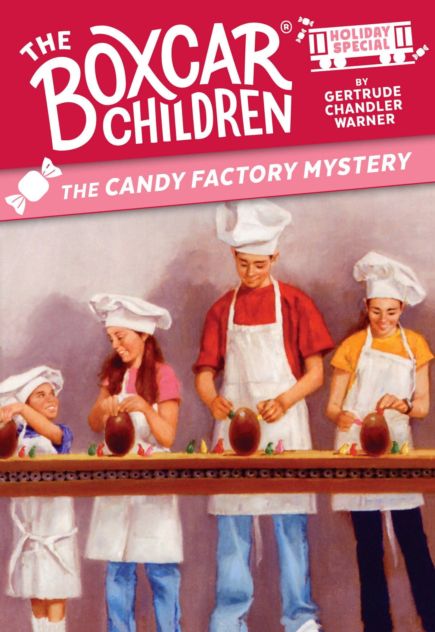 The Candy Factory Mystery - A Valentine's Day Holiday Special (The Boxcar Children Mysteries)
