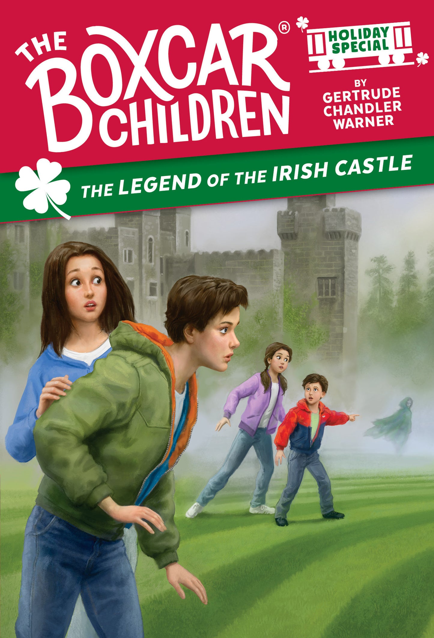 The Legend of the Irish Castle - A St. Patrick's Day Holiday Special (The Boxcar Children Mysteries) (Book:142)