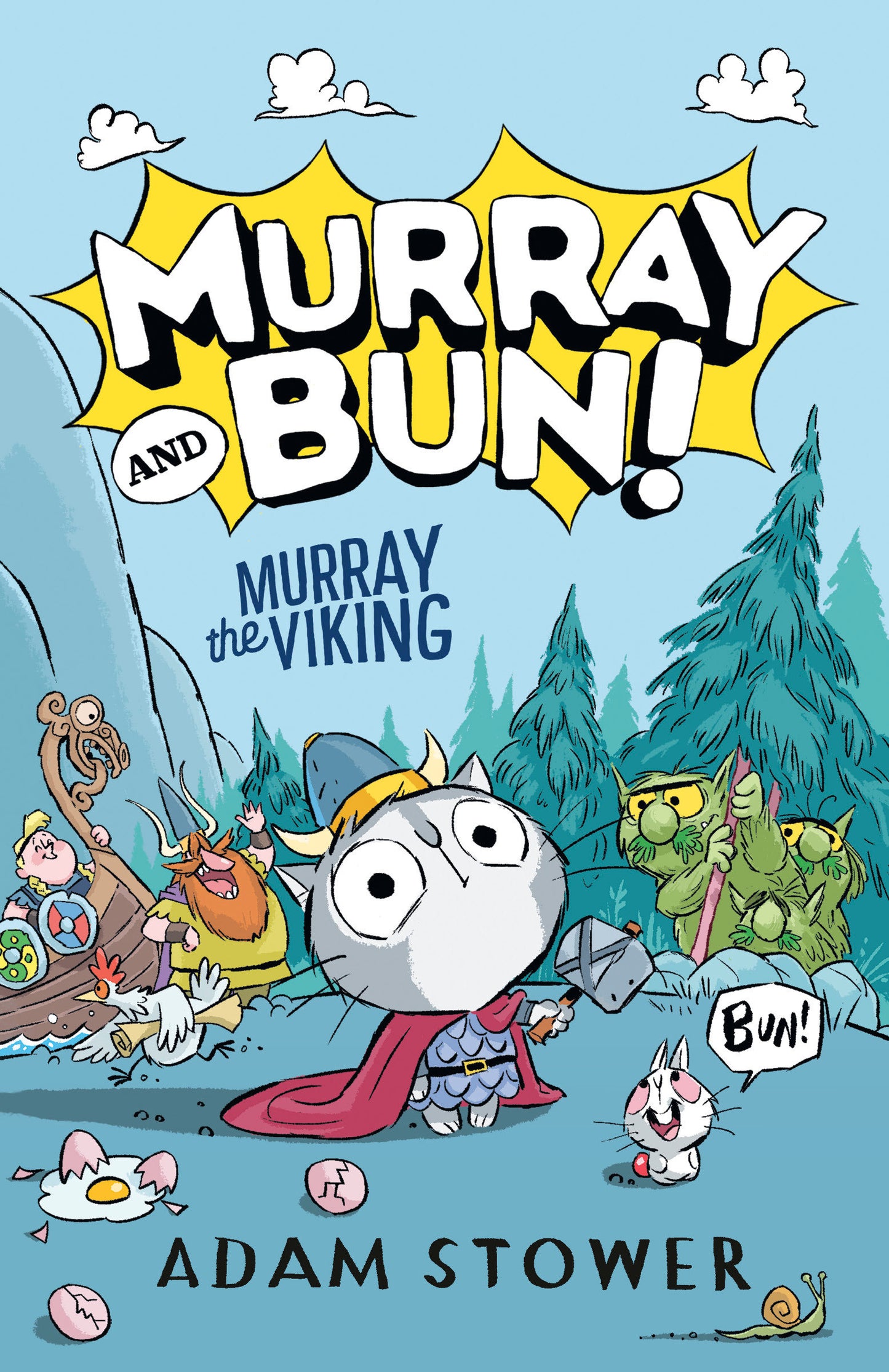 Murray the Viking (Murray and Bun!)
