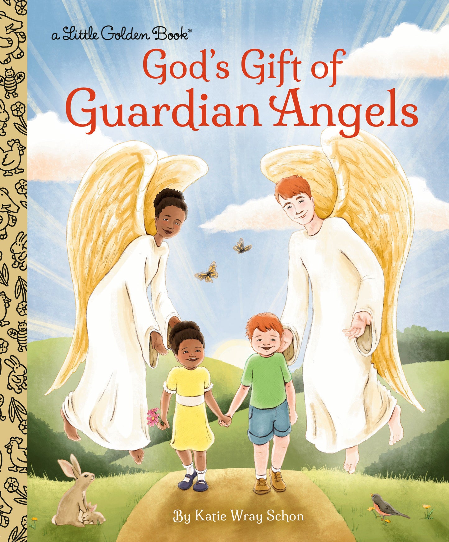 God's Gift of Guardian Angels (Little Golden Book)