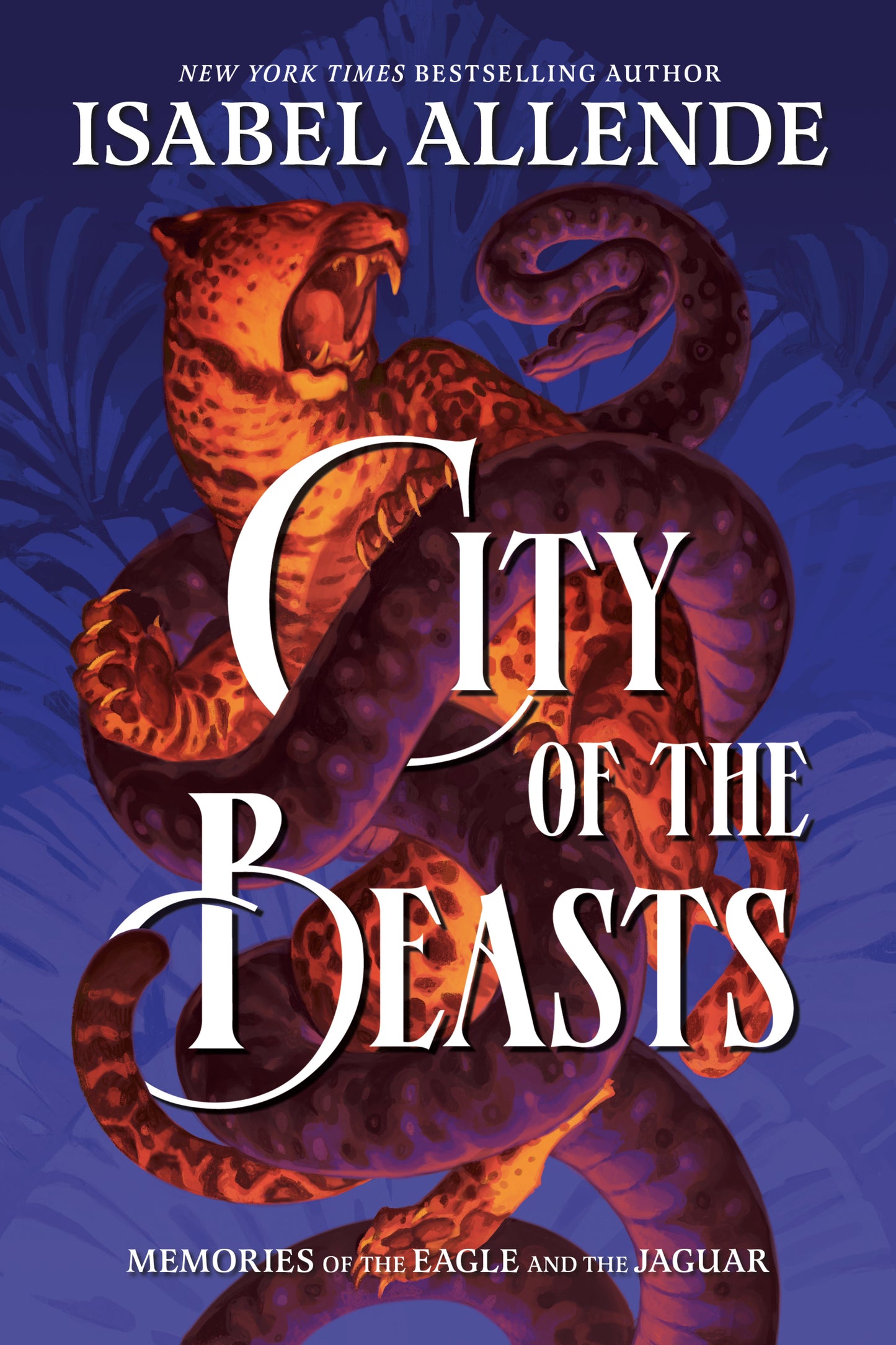 City of the Beasts (Memories of the Eagle and the Jaguar) (Book:1)