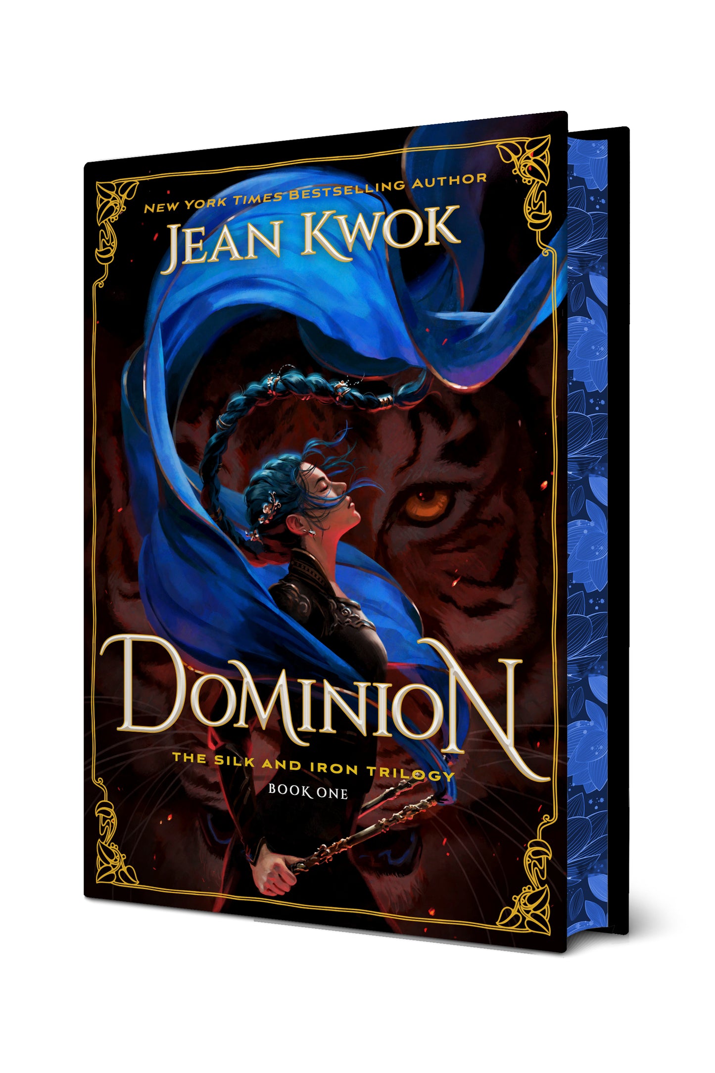 Dominion (The Silk and Iron Trilogy) (Book:1)