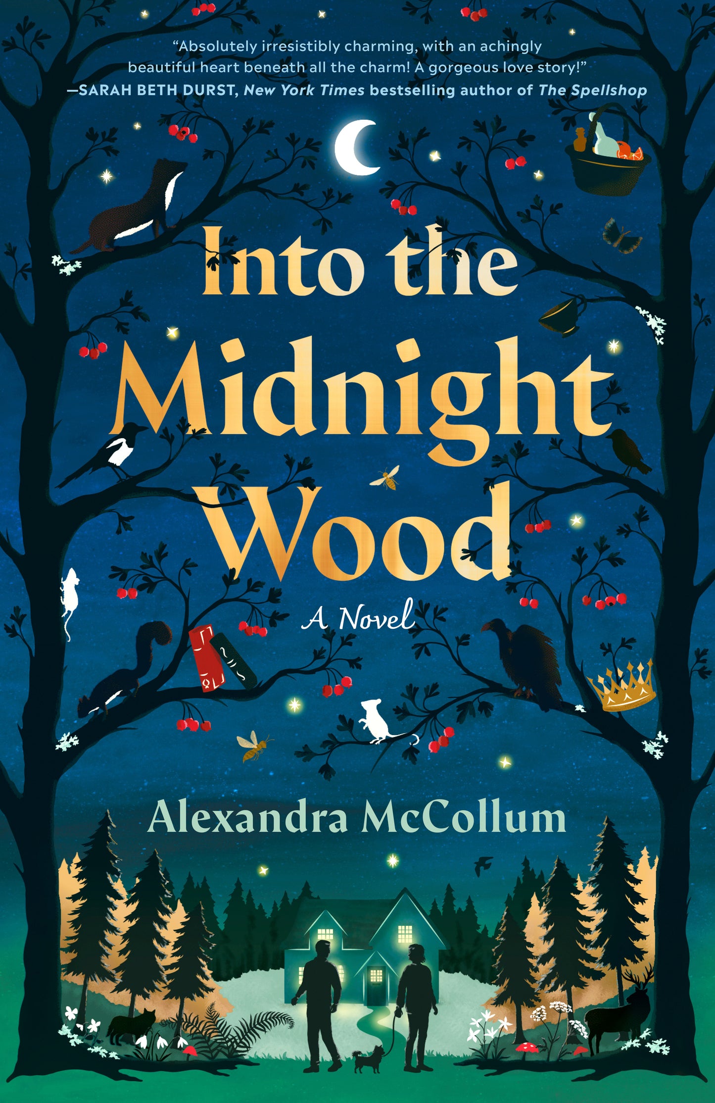 Into the Midnight Wood - A Novel