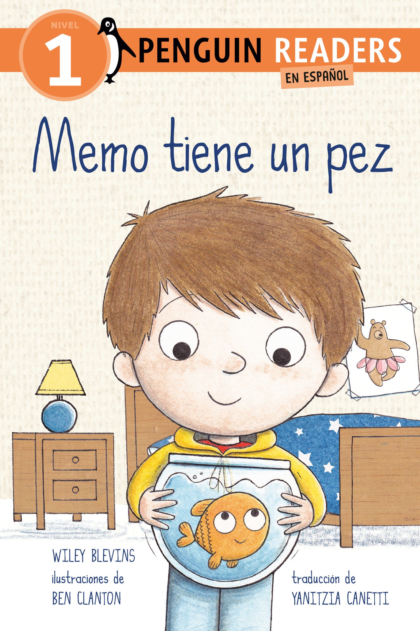 Memo tiene un pez (Max Has a Fish Spanish Edition), Max Has a Fish (Penguin Young Readers, Level 1)