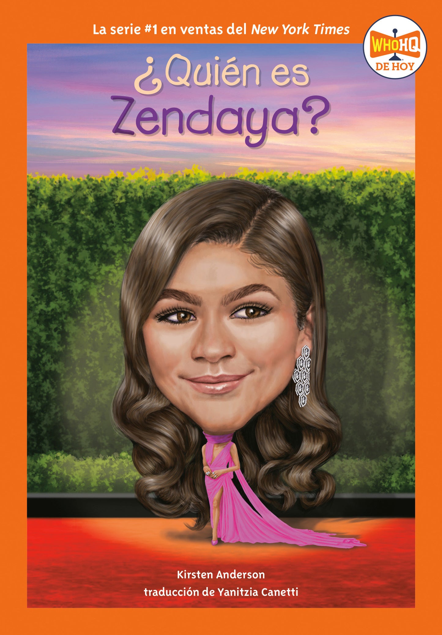 ¿Quién es Zendaya? (Who Is Zendaya? Spanish Edition), Who Is Zendaya? (Who HQ Now)