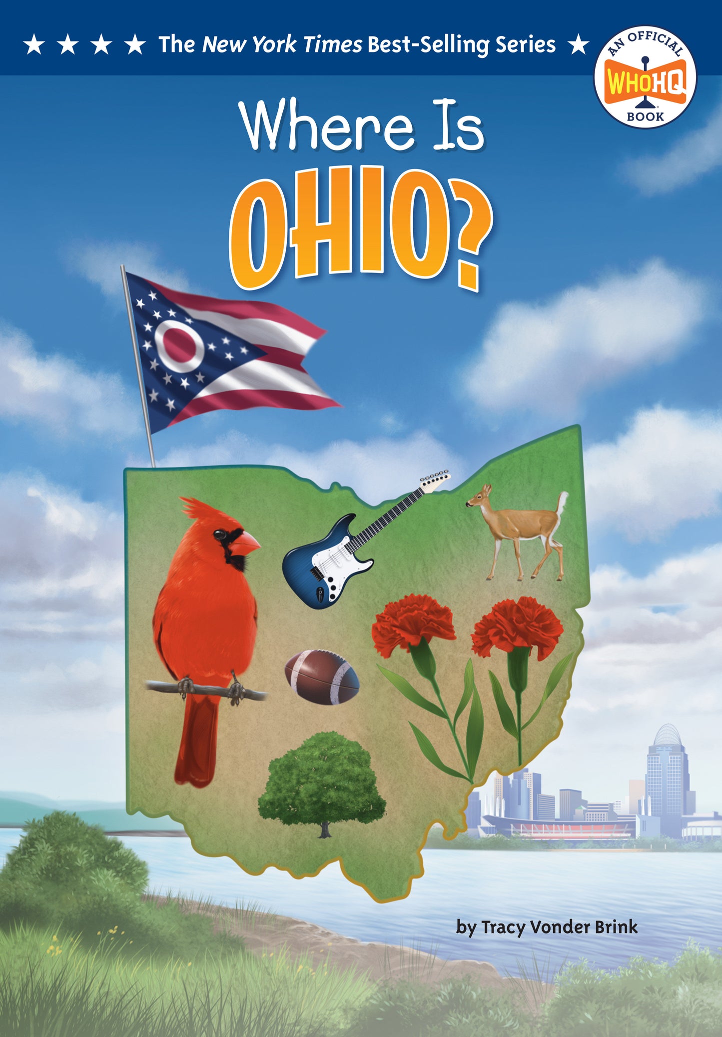 Where Is Ohio? (Who HQ: The 50 States)