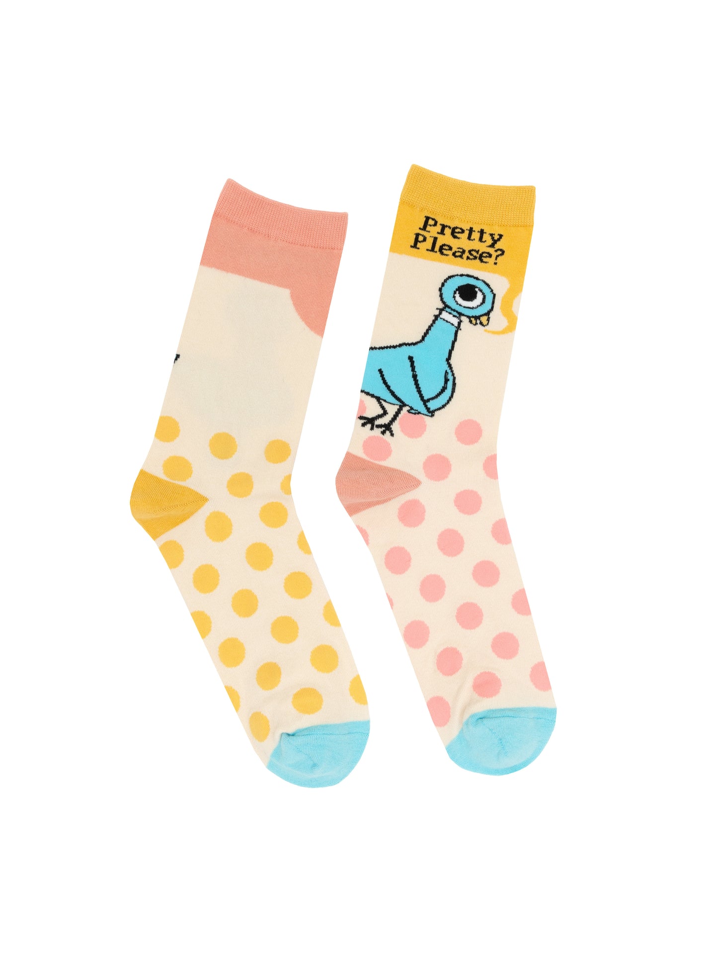 The Pigeon: Pretty Please Socks - Large