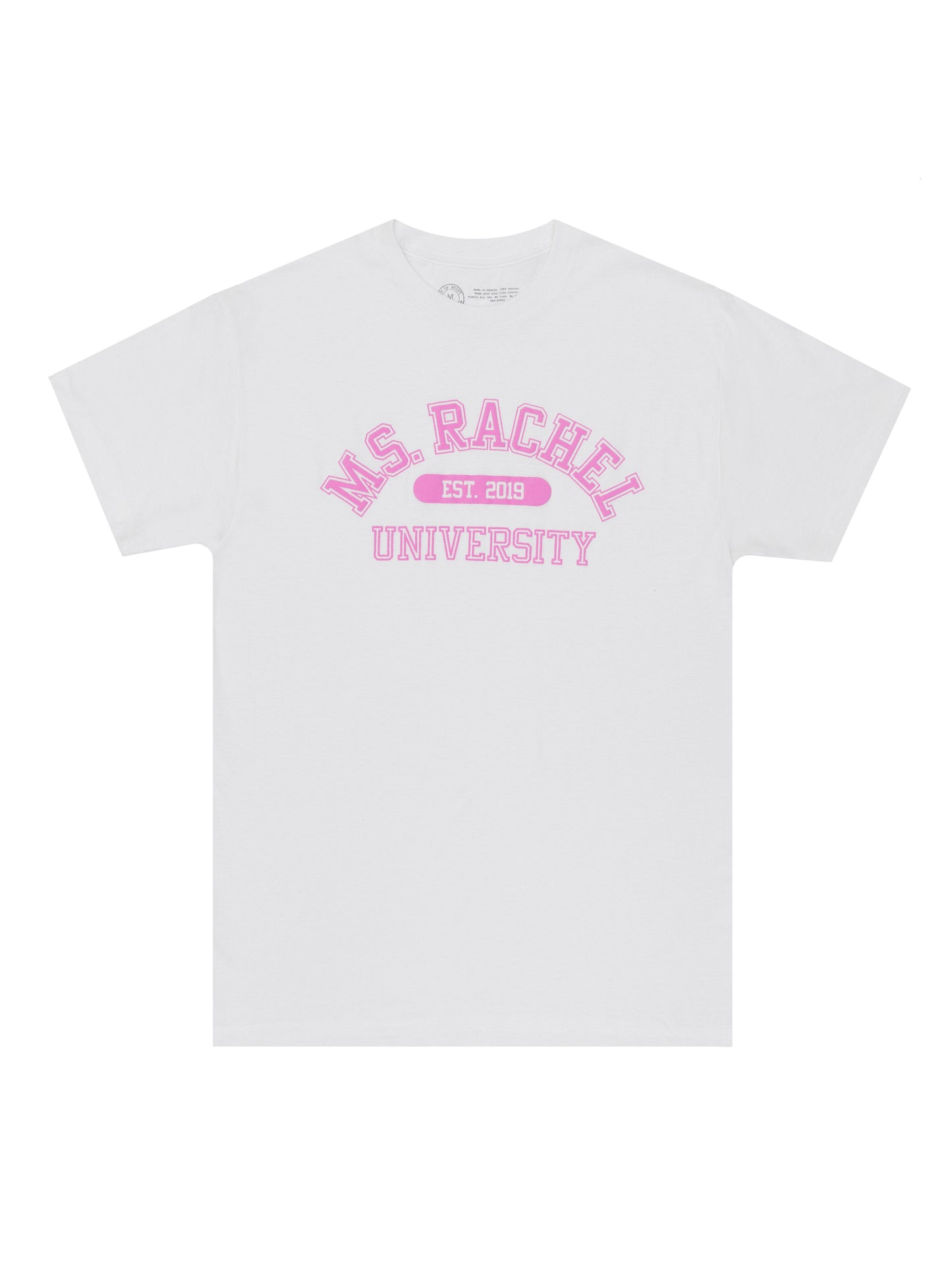 Ms. Rachel University Unisex T-Shirt Medium