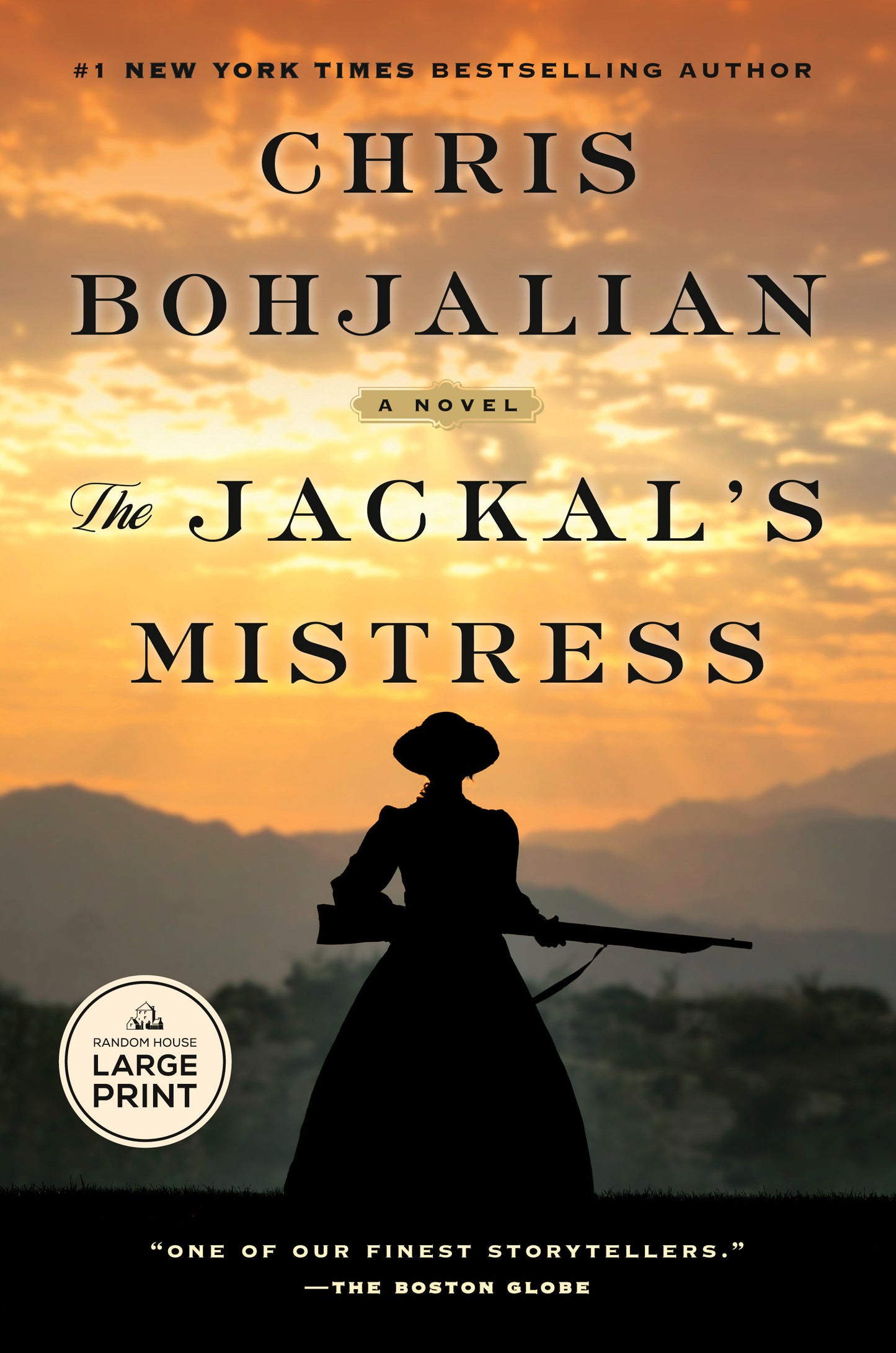 The Jackal's Mistress - A Novel