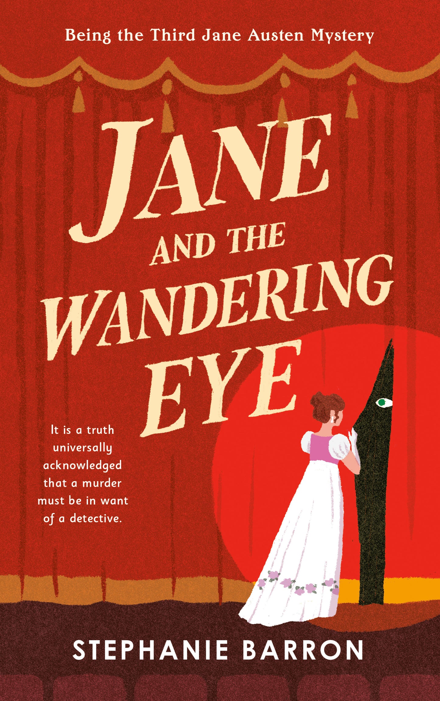 Jane and the Wandering Eye - Being the Third Jane Austen Mystery (Being A Jane Austen Mystery) (Book:3)