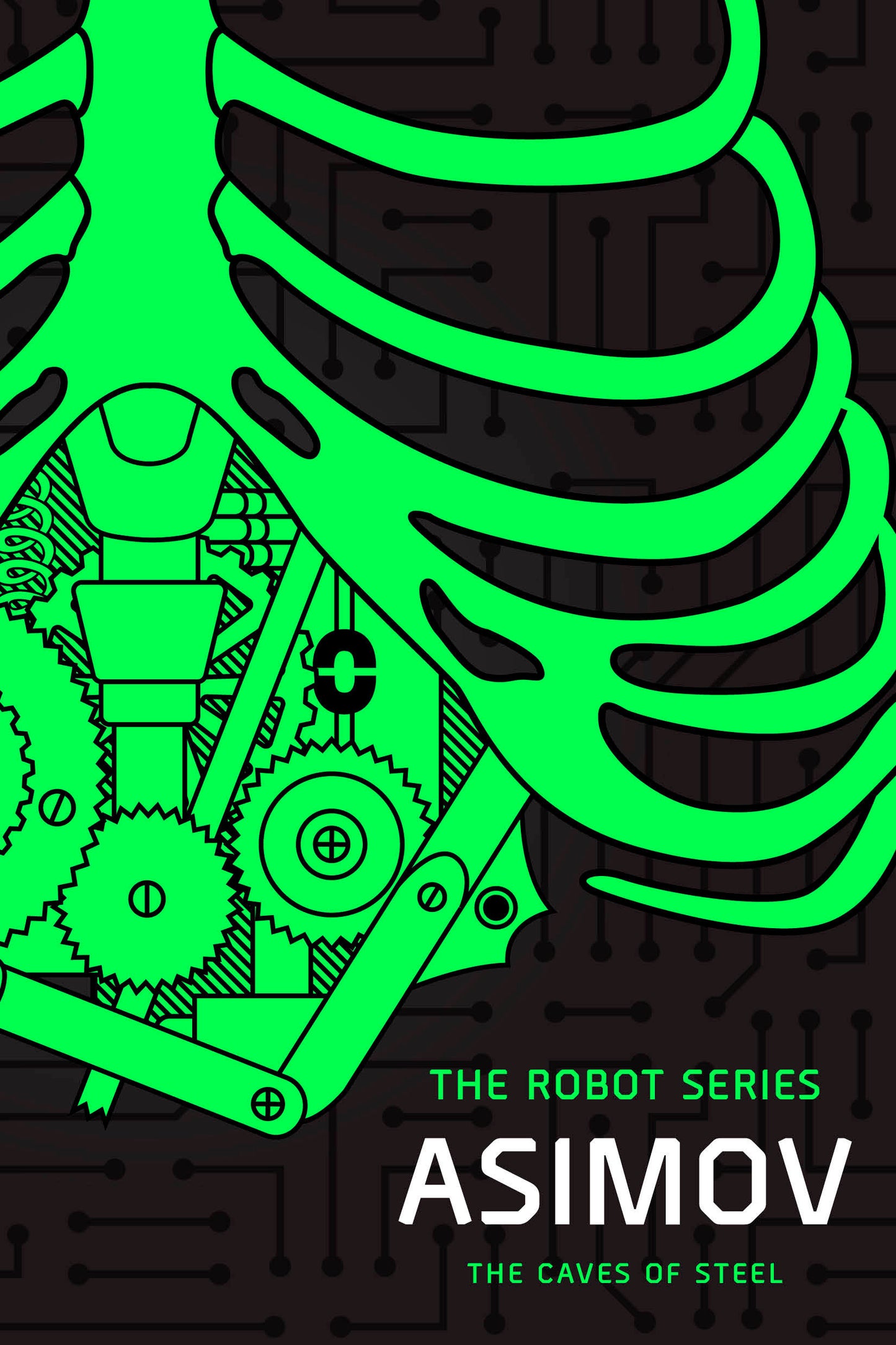 The Caves of Steel - The Robot Series (The Robot Series) (Book:2)