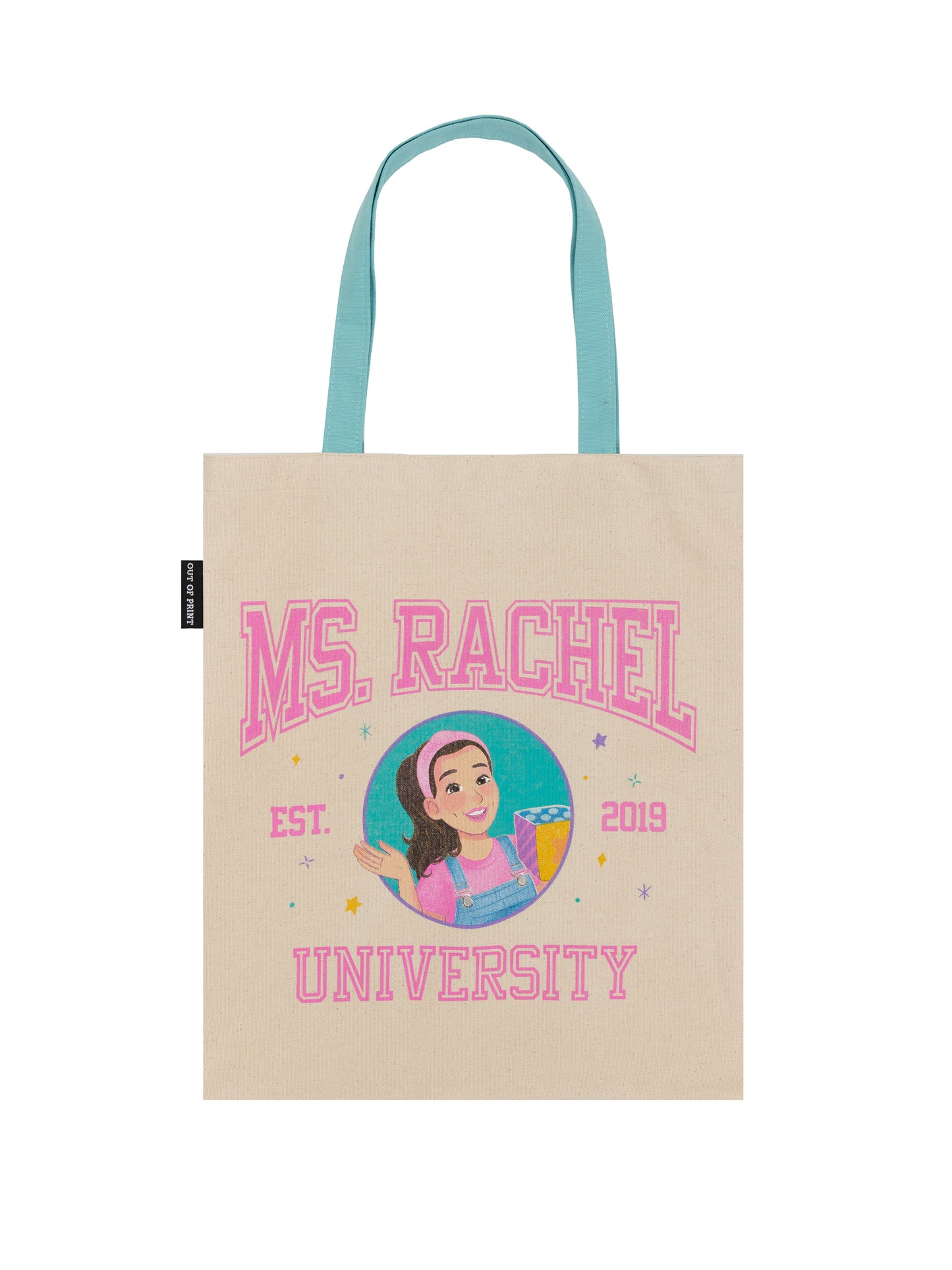 Ms. Rachel University Tote Bag