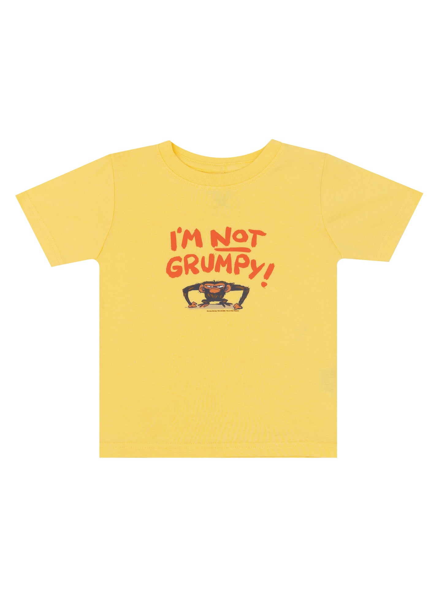 Grumpy Monkey Kids' T-Shirt - 2 Yr
