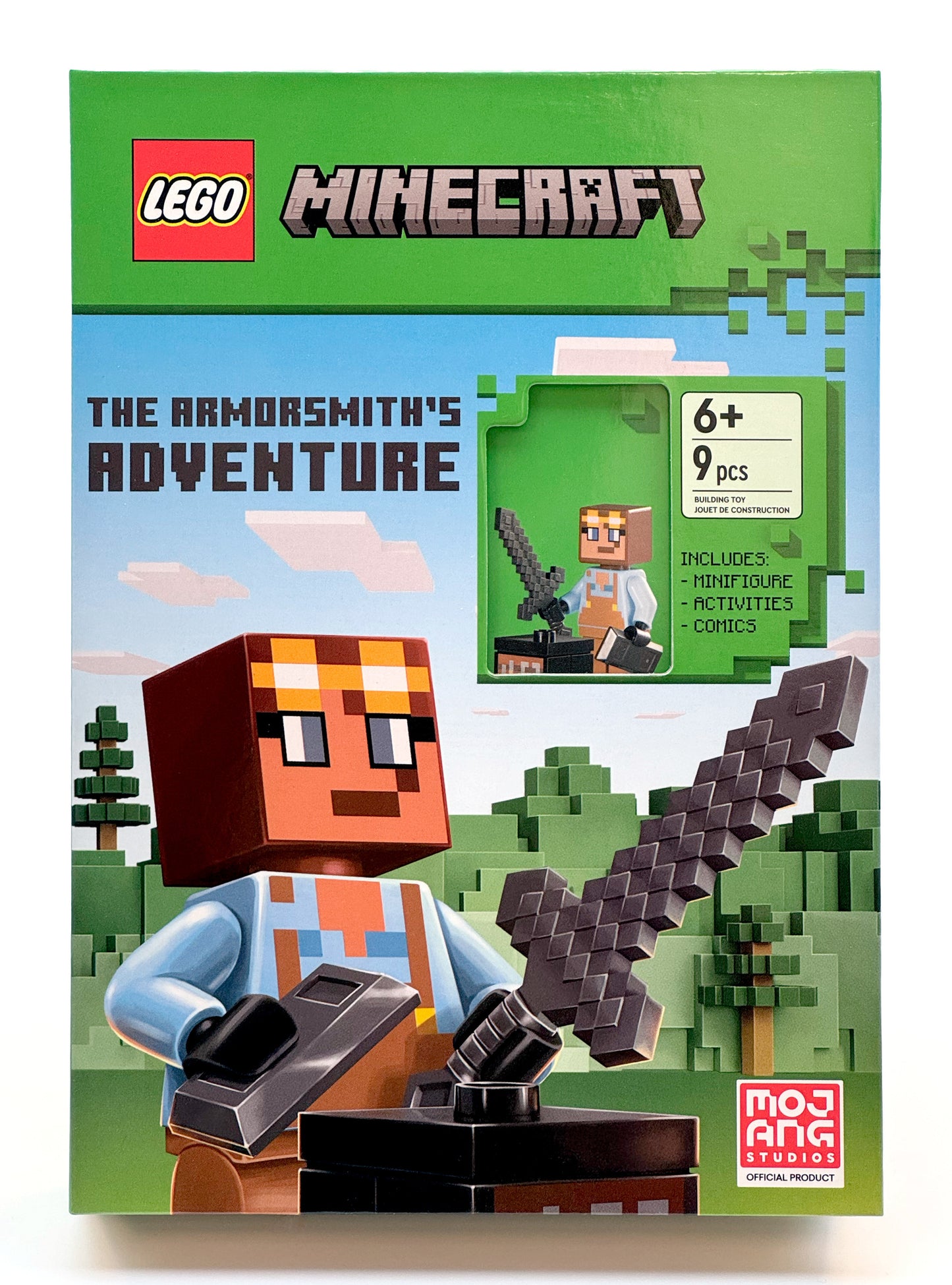 The Armorsmith's Adventure (LEGO Minecraft) - Mini Activity Set
