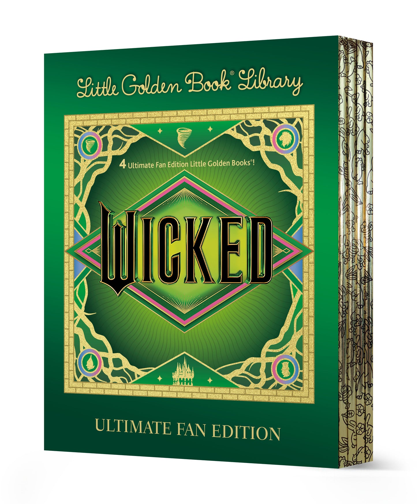 Wicked Little Golden Book Boxed Set: Ultimate Fan Edition (Universal Pictures Wicked) (Little Golden Book)