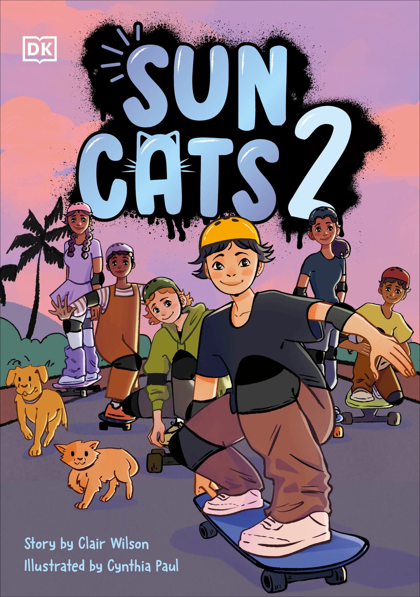 Phonic Books Sun Cats 2 Graphic Novel - VCe Spellings (Phonic Books Catch-Up Decodable Readers)