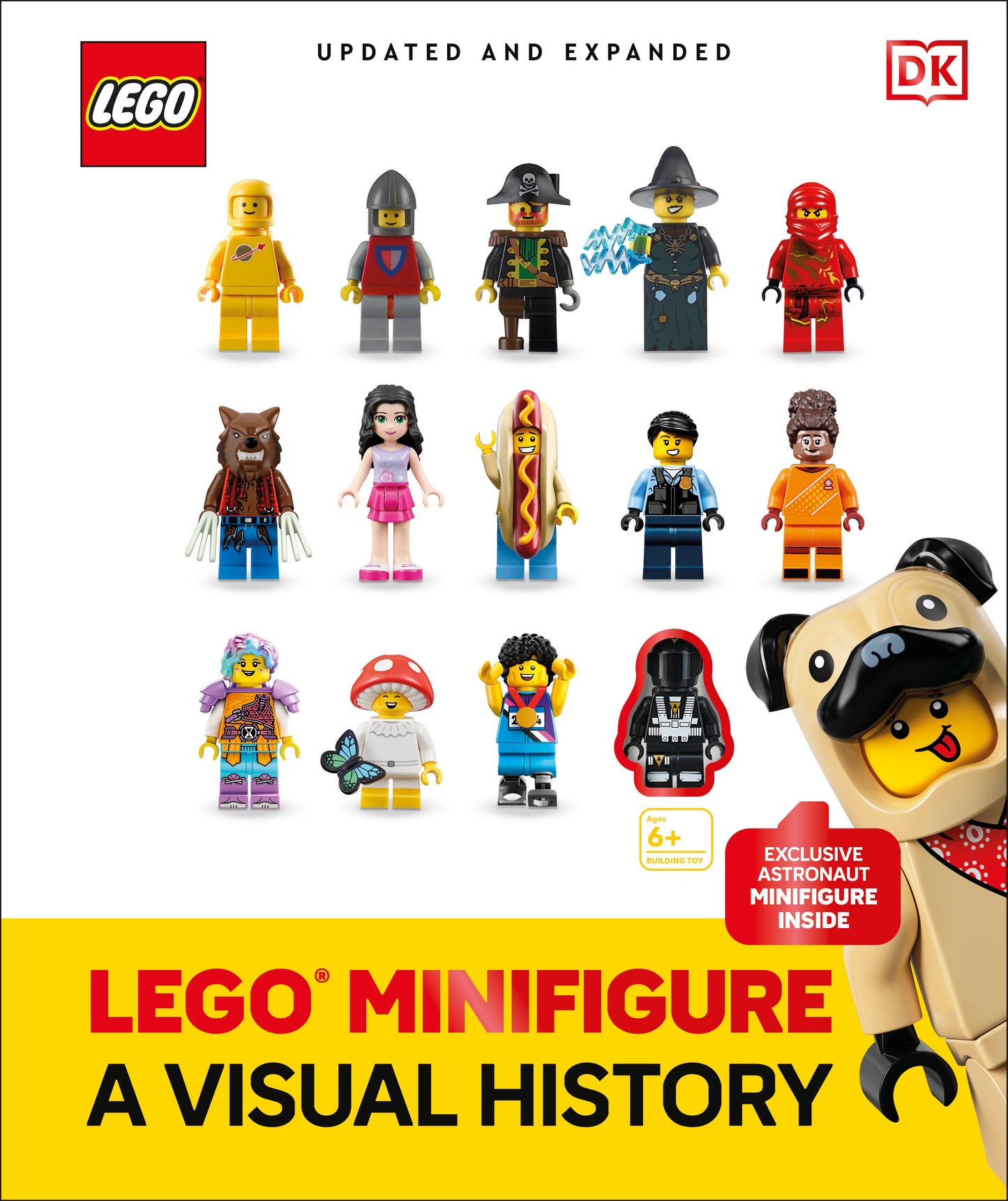 LEGO Minifigure A Visual History Updated and Expanded - With Exclusive LEGO Minifigure