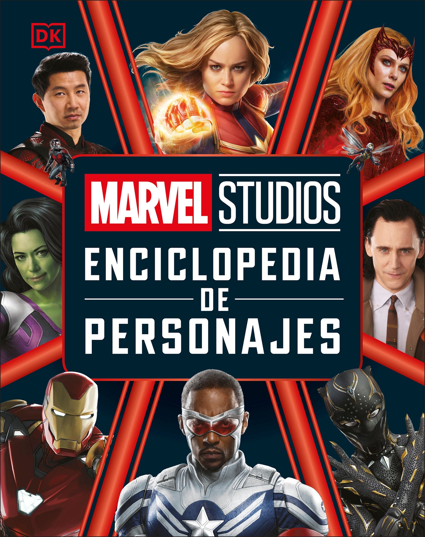 Marvel Studios Enciclopedia de personajes (Character Encyclopedia)
