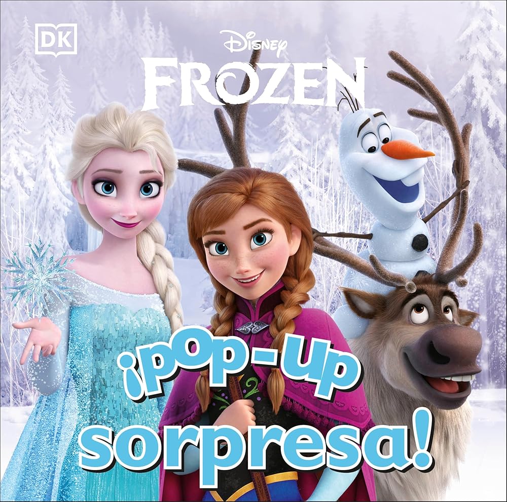 ¡Pop-up sorpresa! Frozen (Pop-Up Peekaboo!) (Spanish Edition) by DK