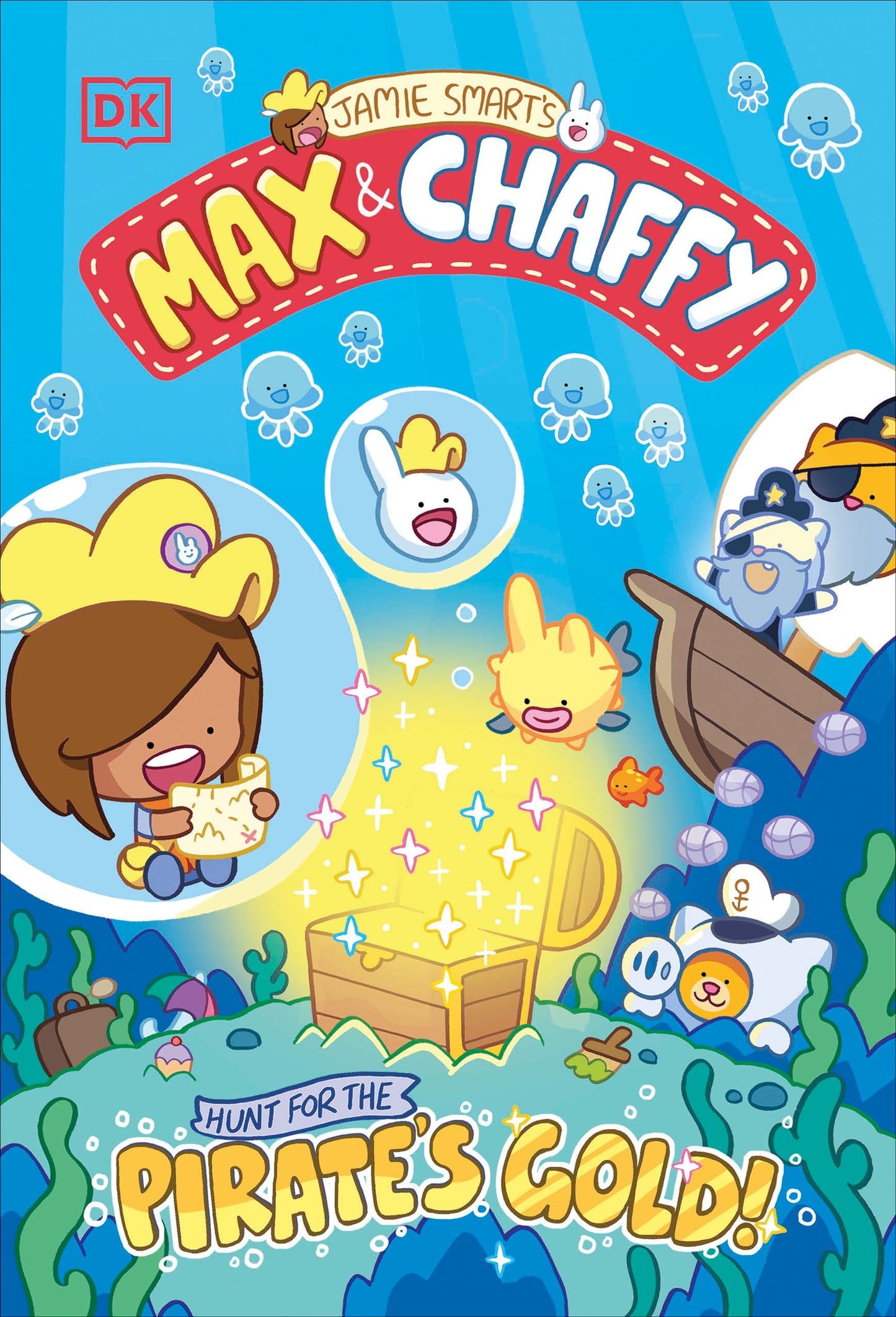 Max and Chaffy: Hunt for the Pirate's Gold (Max and Chaffy)