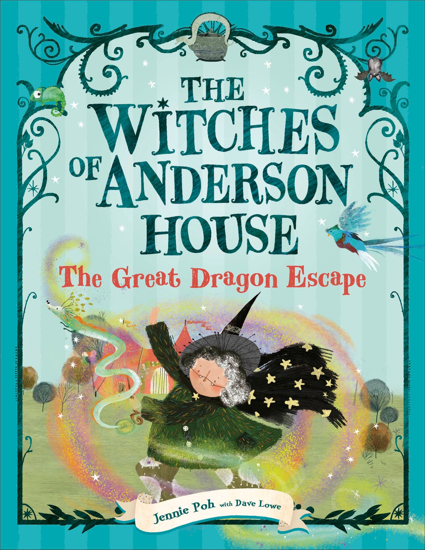 The Witches of Anderson House: The Great Dragon Escape (The Witches of Anderson House)