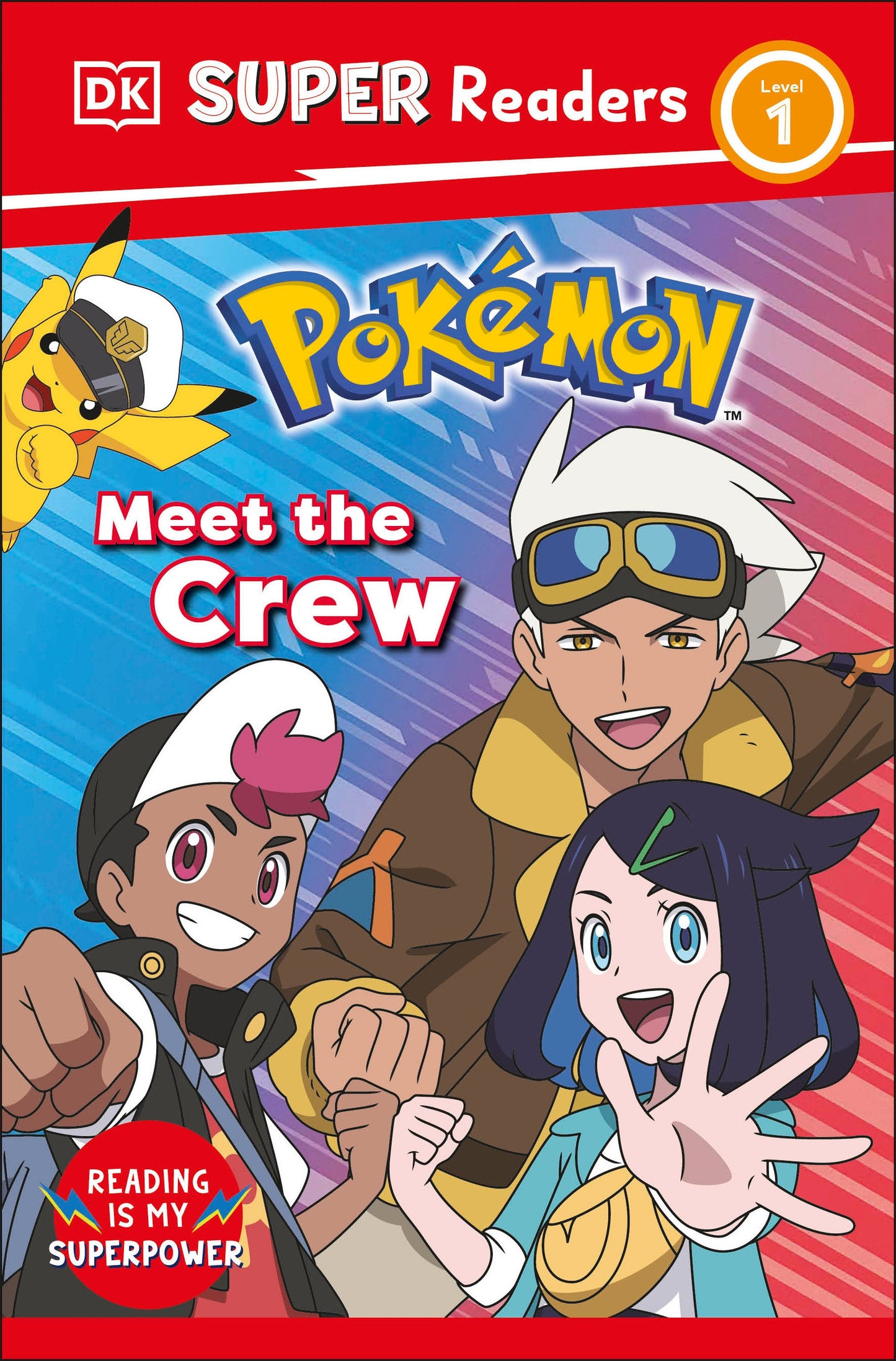 DK Super Readers Level 1 Pokemon Meet the Crew (DK Super Readers)