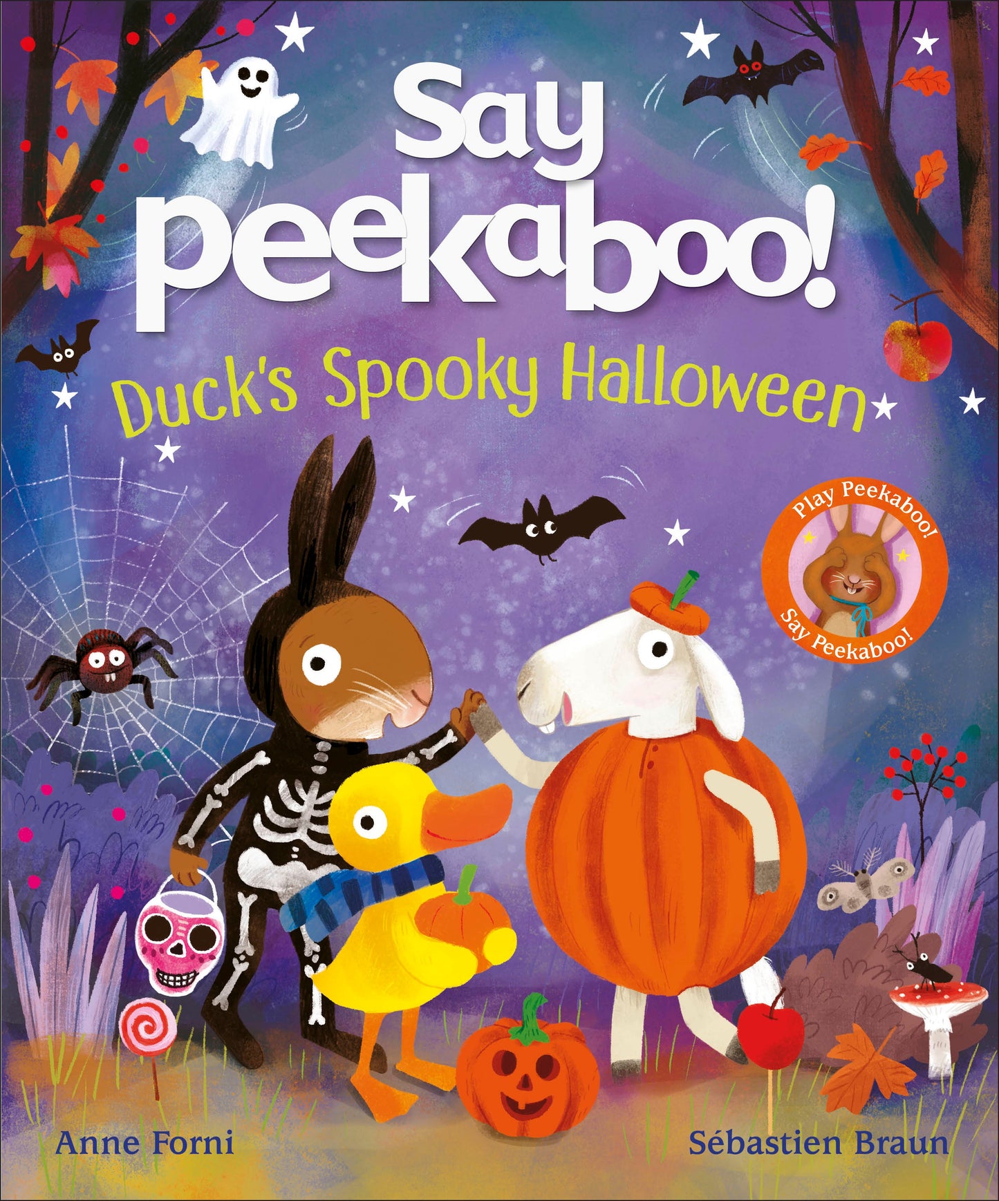 Say Peekaboo! Duck's Spooky Halloween (Say Peekaboo)