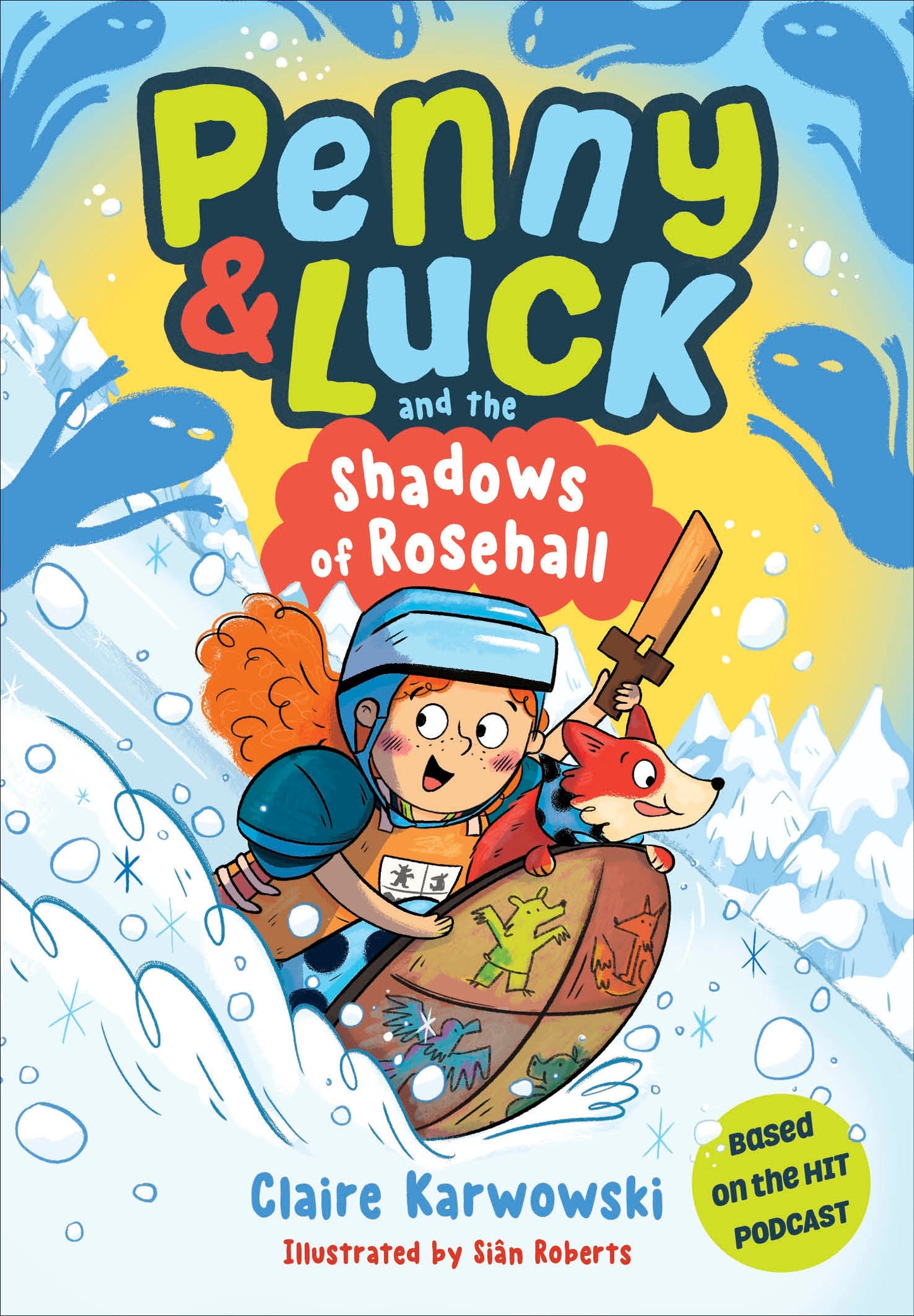 Penny & Luck and the Shadows of Rosehall (Penny & Luck)