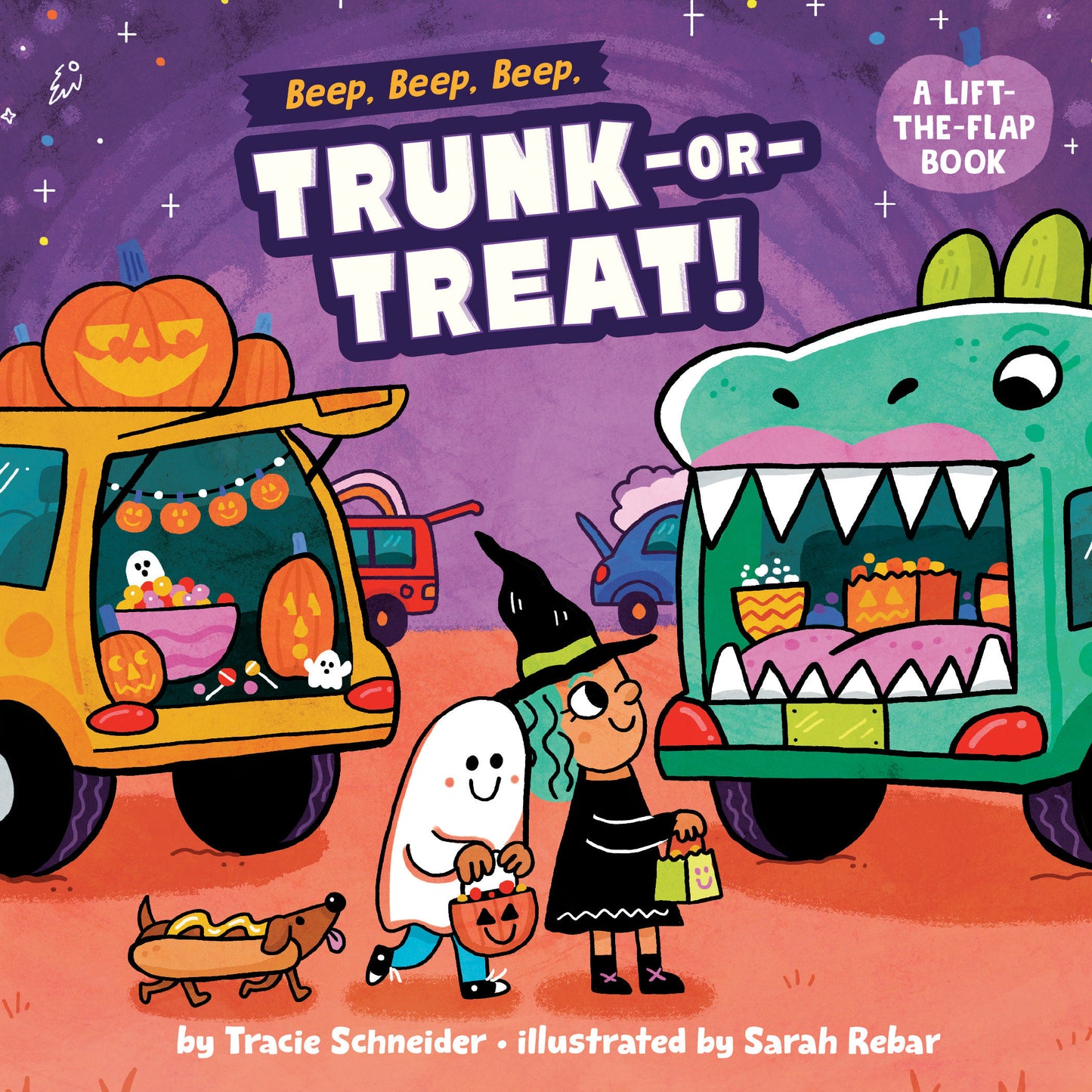 Beep, Beep, Beep, Trunk-or-Treat! - A Lift-the-Flap Book