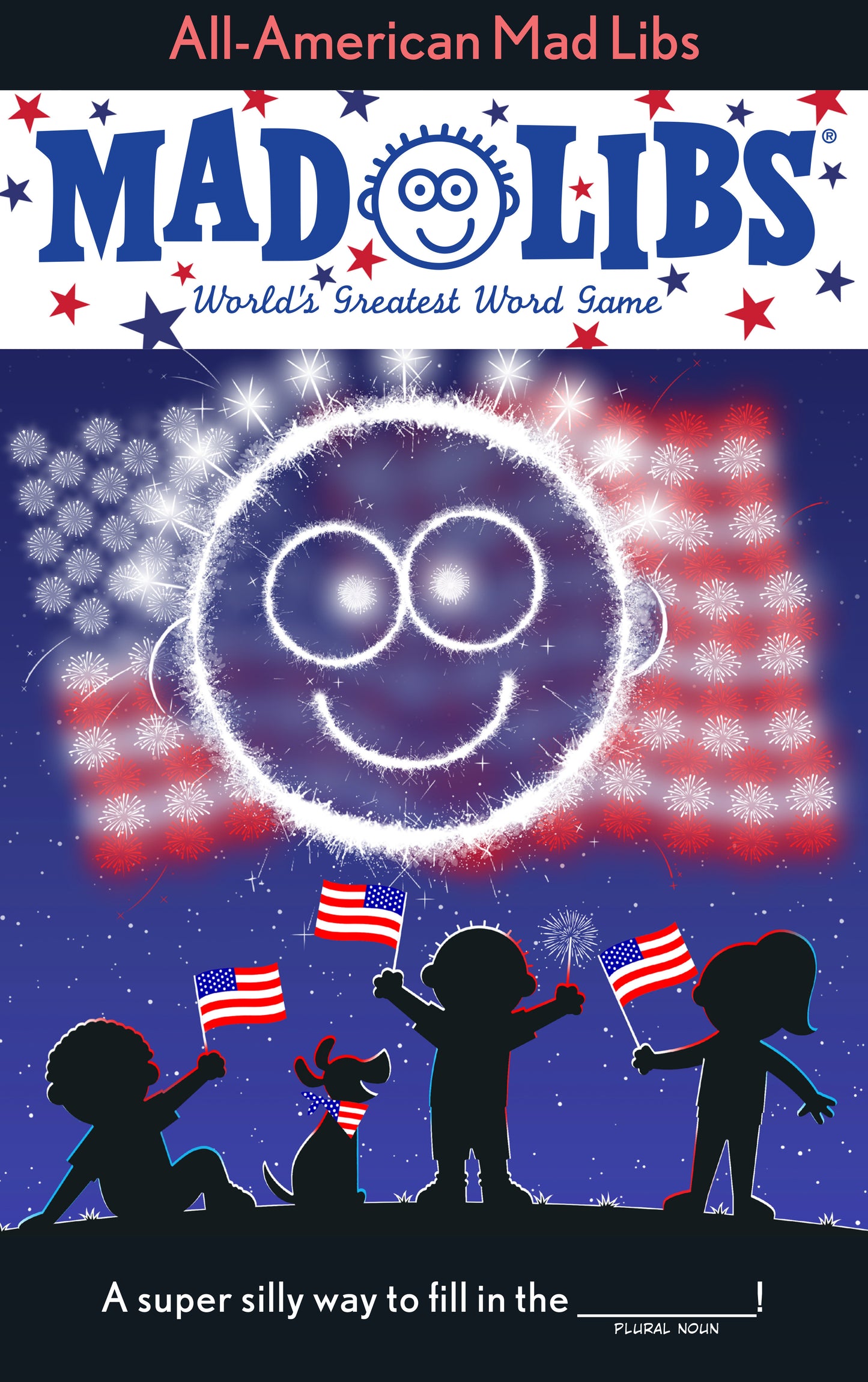 All-American Mad Libs - World's Greatest Word Game (Mad Libs)