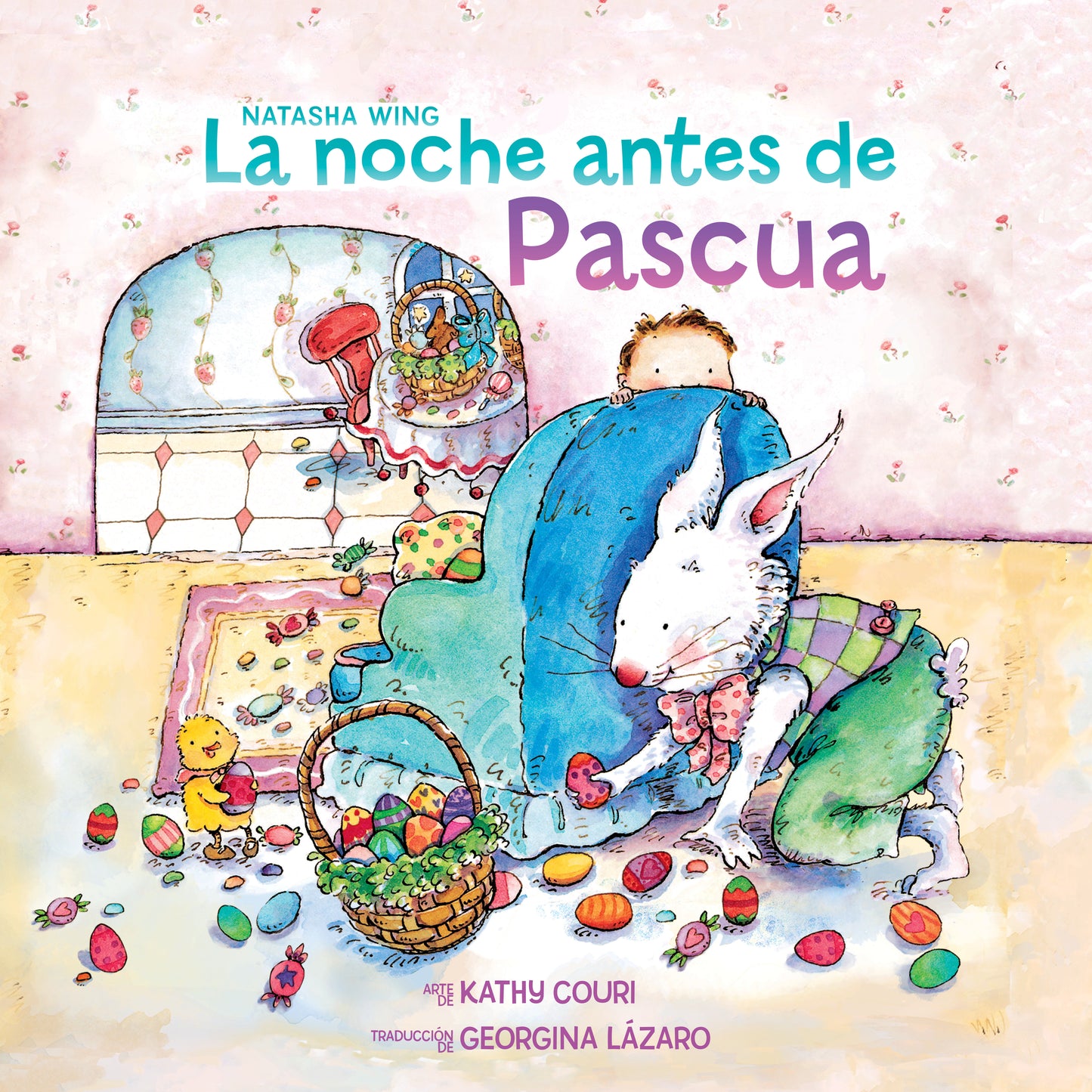 La noche antes de Pascua (The Night Before Easter Spanish Edition), The Night Before Easter (The Night Before)