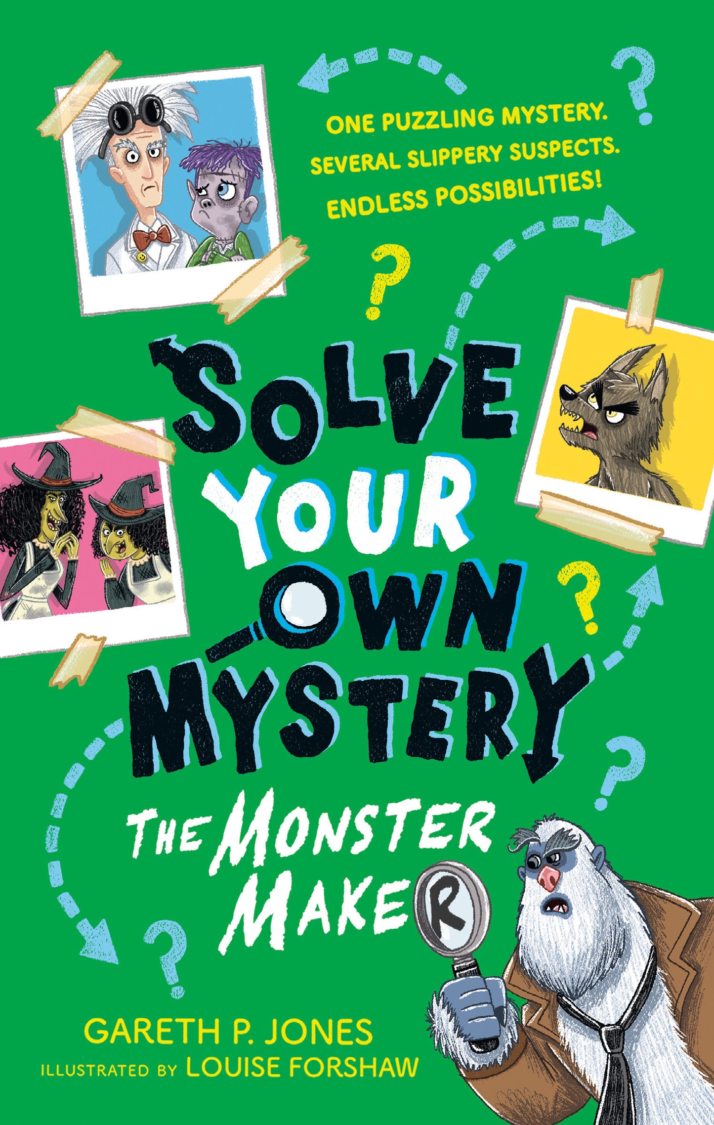 Solve Your Own Mystery: The Monster Maker (Solve Your Own Mystery)