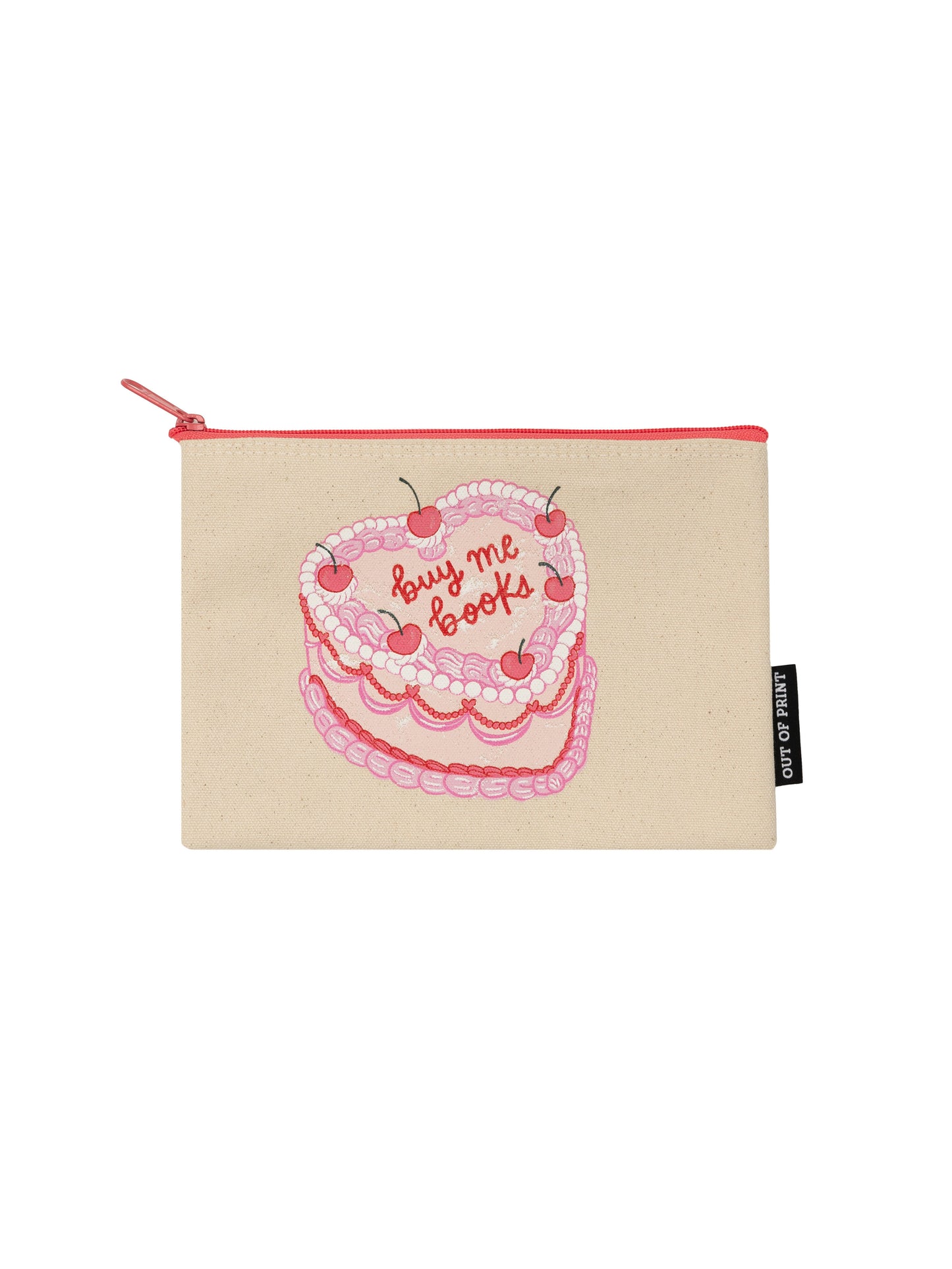 Literary Patisserie Pouch