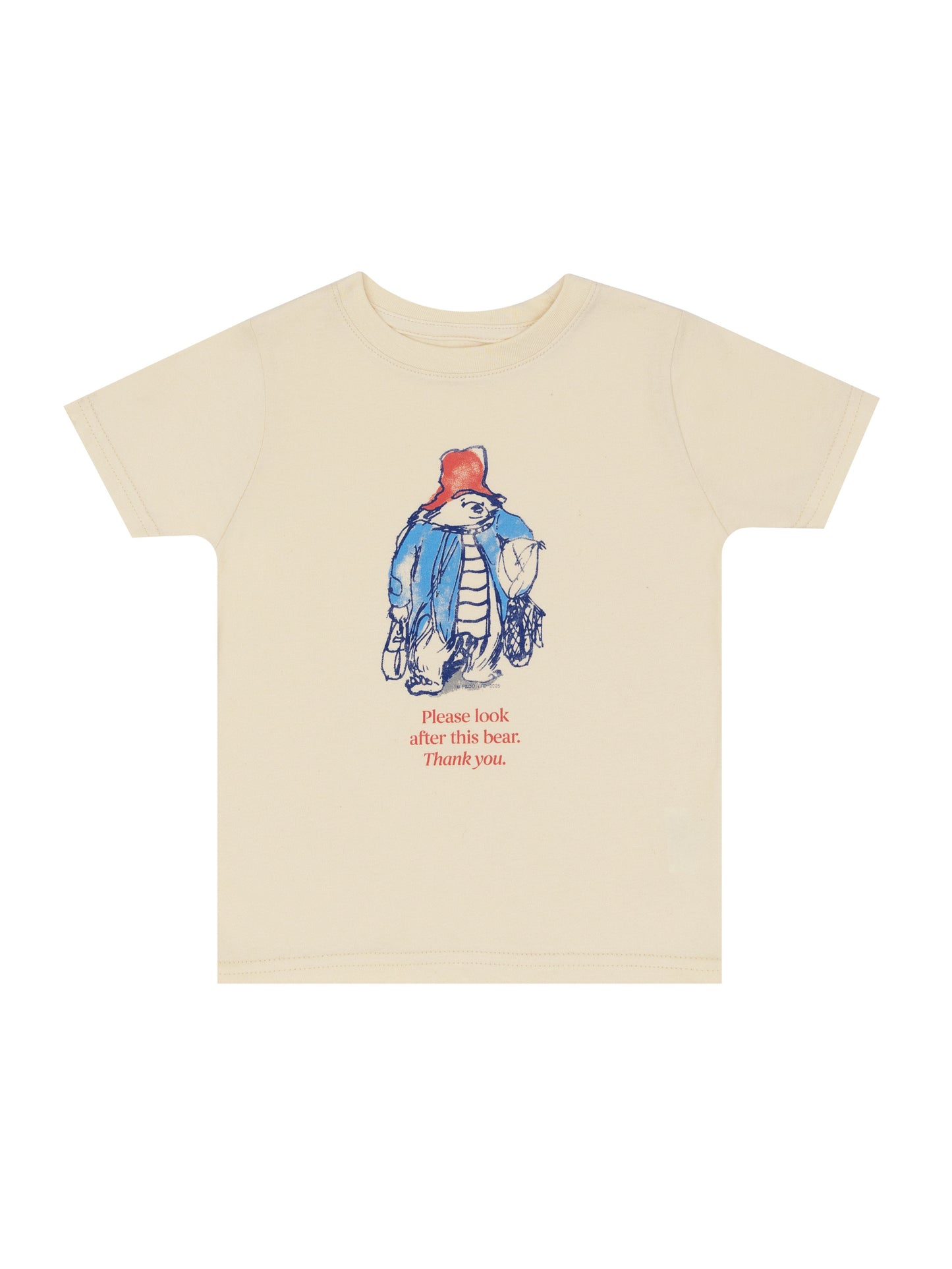 Paddington: Please Take Care Kids' T-Shirt - 6 Yr