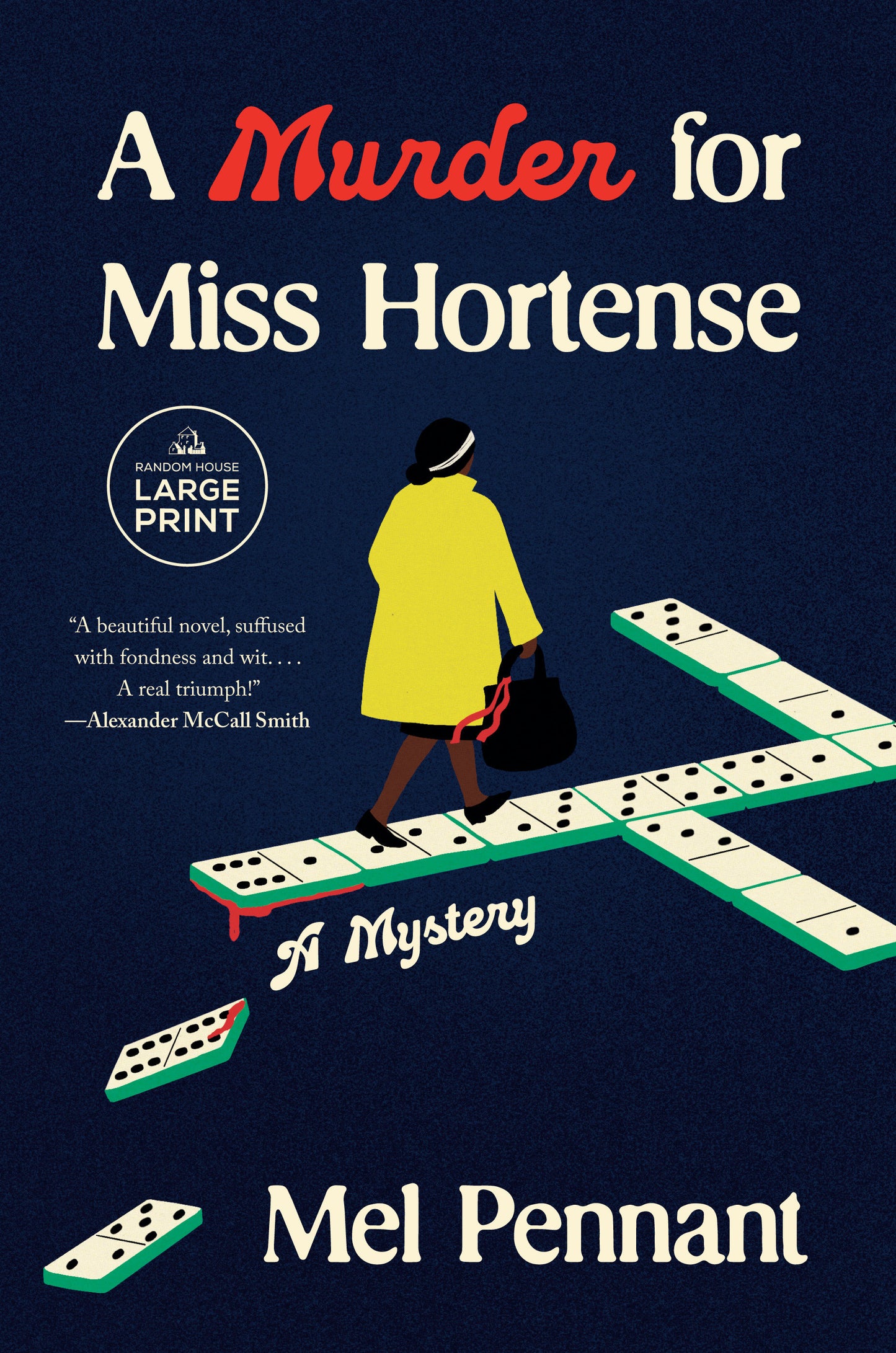 A Murder for Miss Hortense - A Mystery