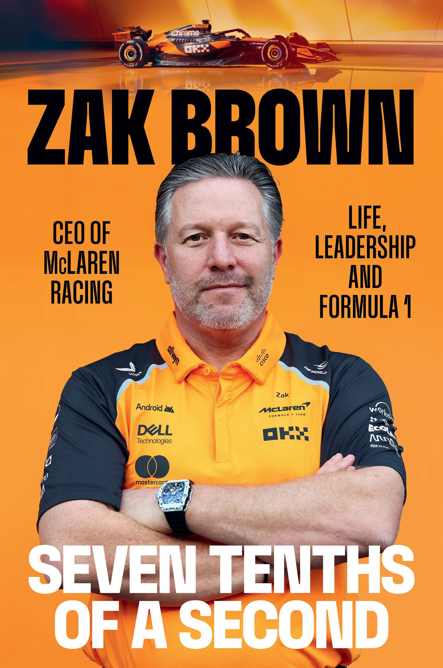 Seven Tenths of a Second - Life, Leadership and Formula 1