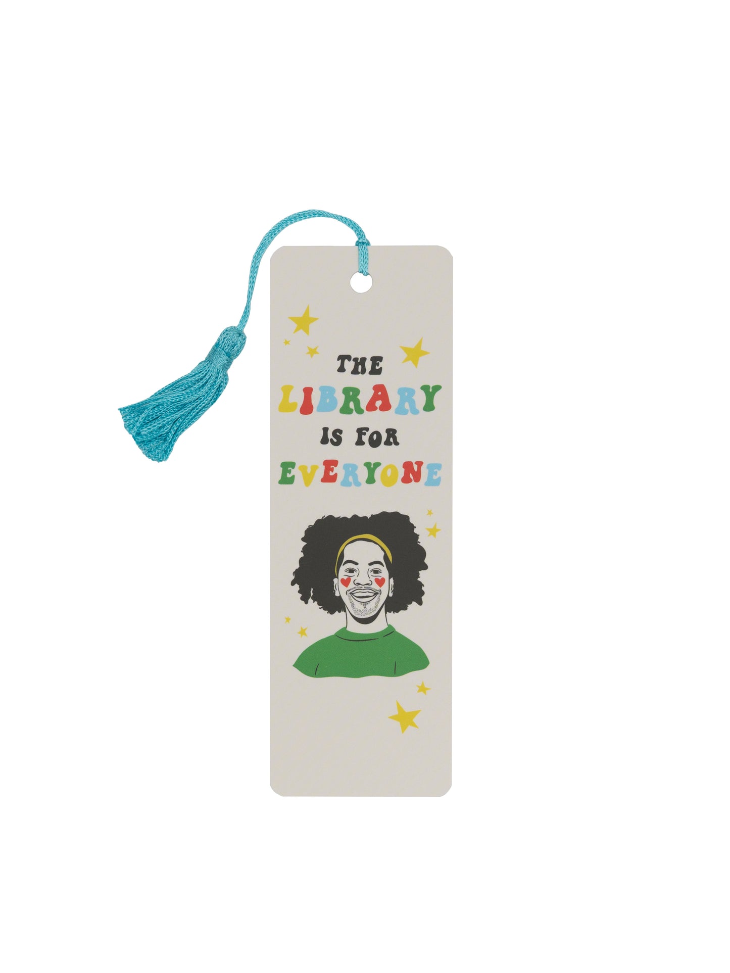 Mychal Threets: The Library is for Everyone Bookmark