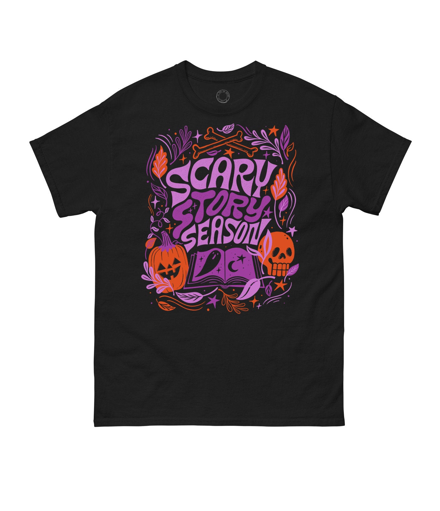 Scary Story Season Unisex T-Shirt Small