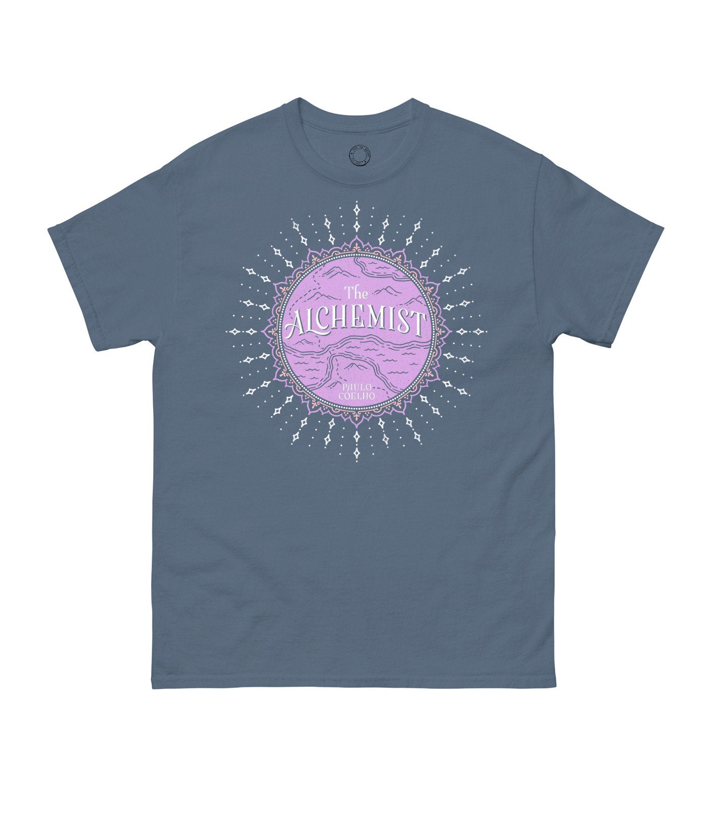 The Alchemist (Pink Medallion) Unisex T-Shirt Medium