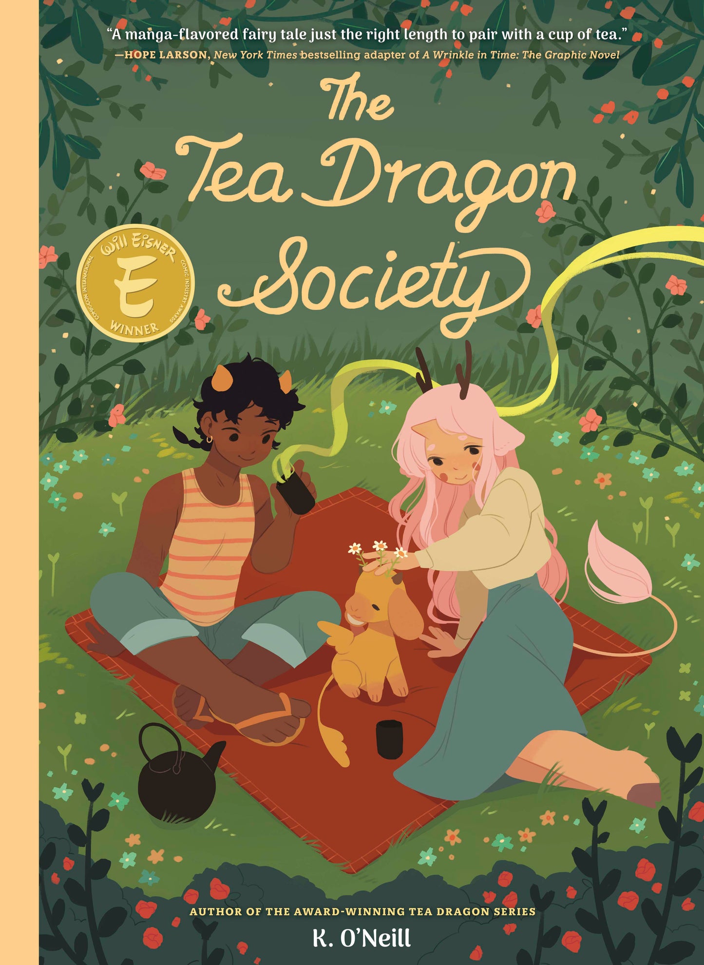 The Tea Dragon Society - (A Graphic Novel) (The Tea Dragon Series) (Book:1)