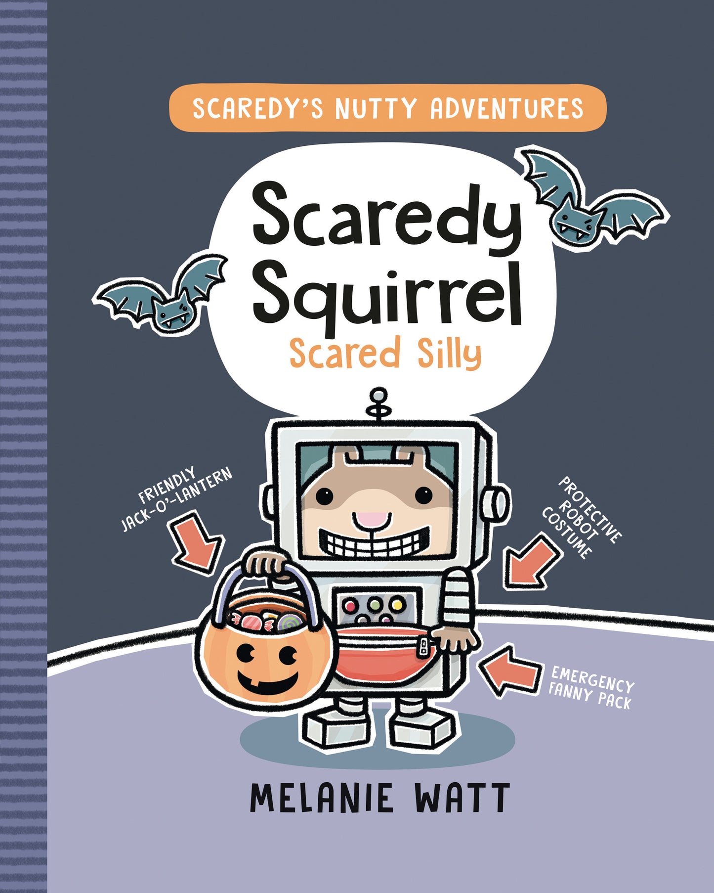 Scaredy Squirrel Scared Silly - (A Graphic Novel) (Scaredy's Nutty Adventures) (Book:4)