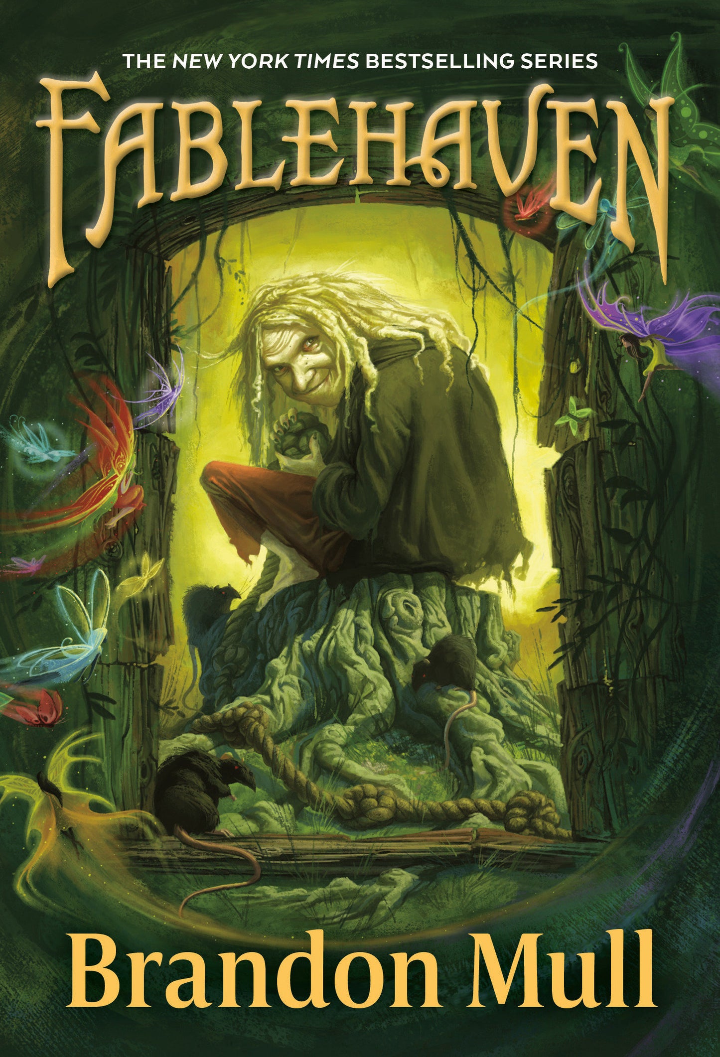 Fablehaven (Fablehaven) (Book:1)
