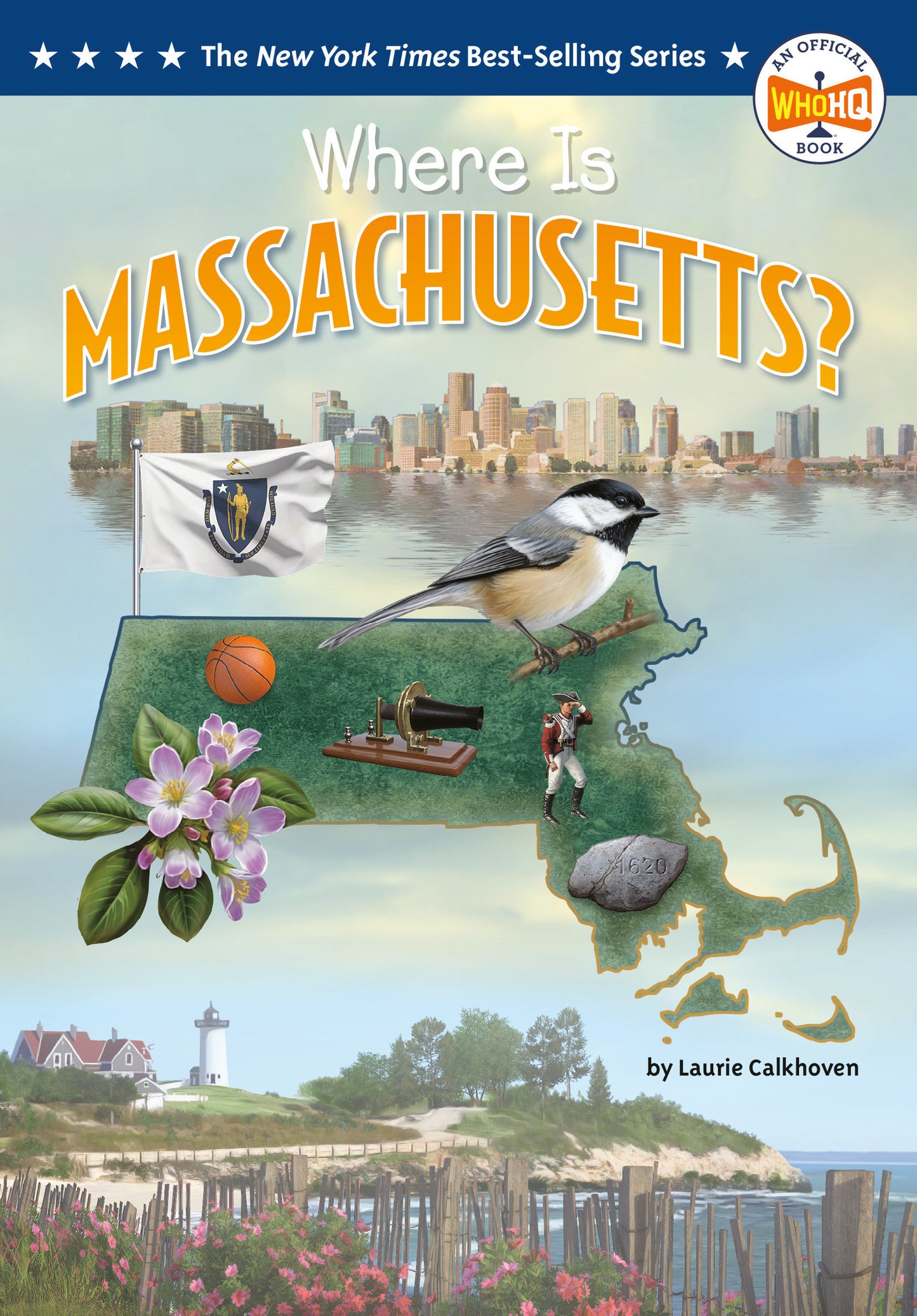Where Is Massachusetts? (Who HQ: The 50 States)