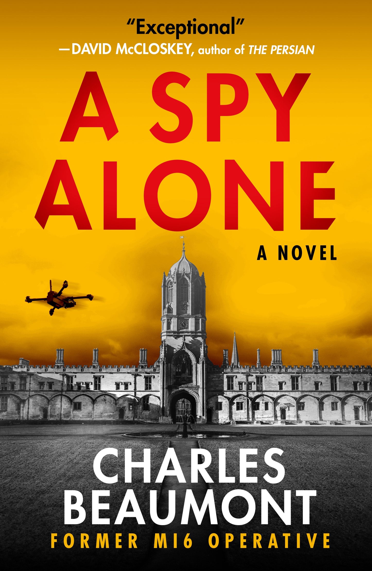 A Spy Alone (Oxford Spy Ring)