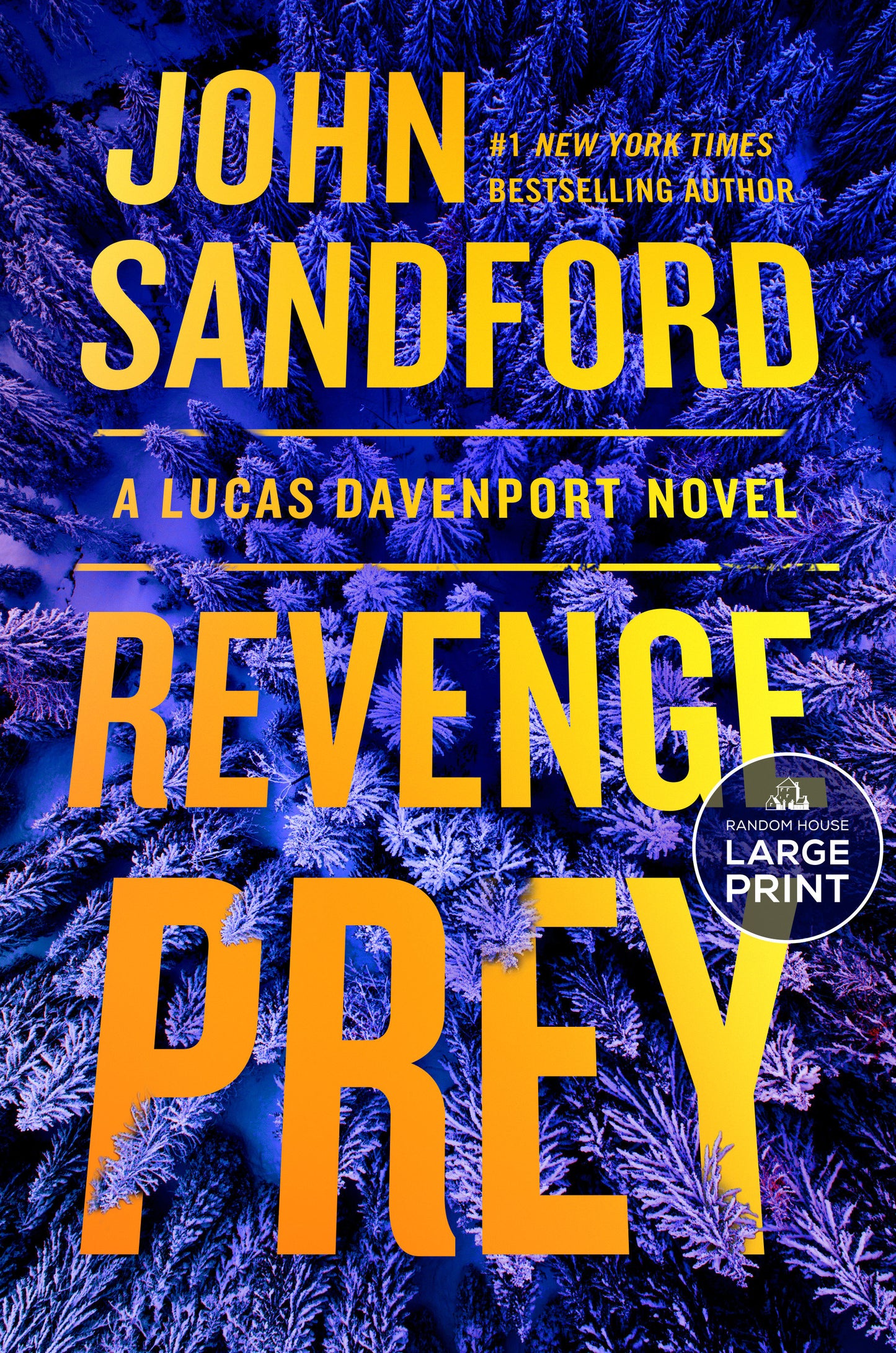 Revenge Prey (A Prey Novel) (Book:36)